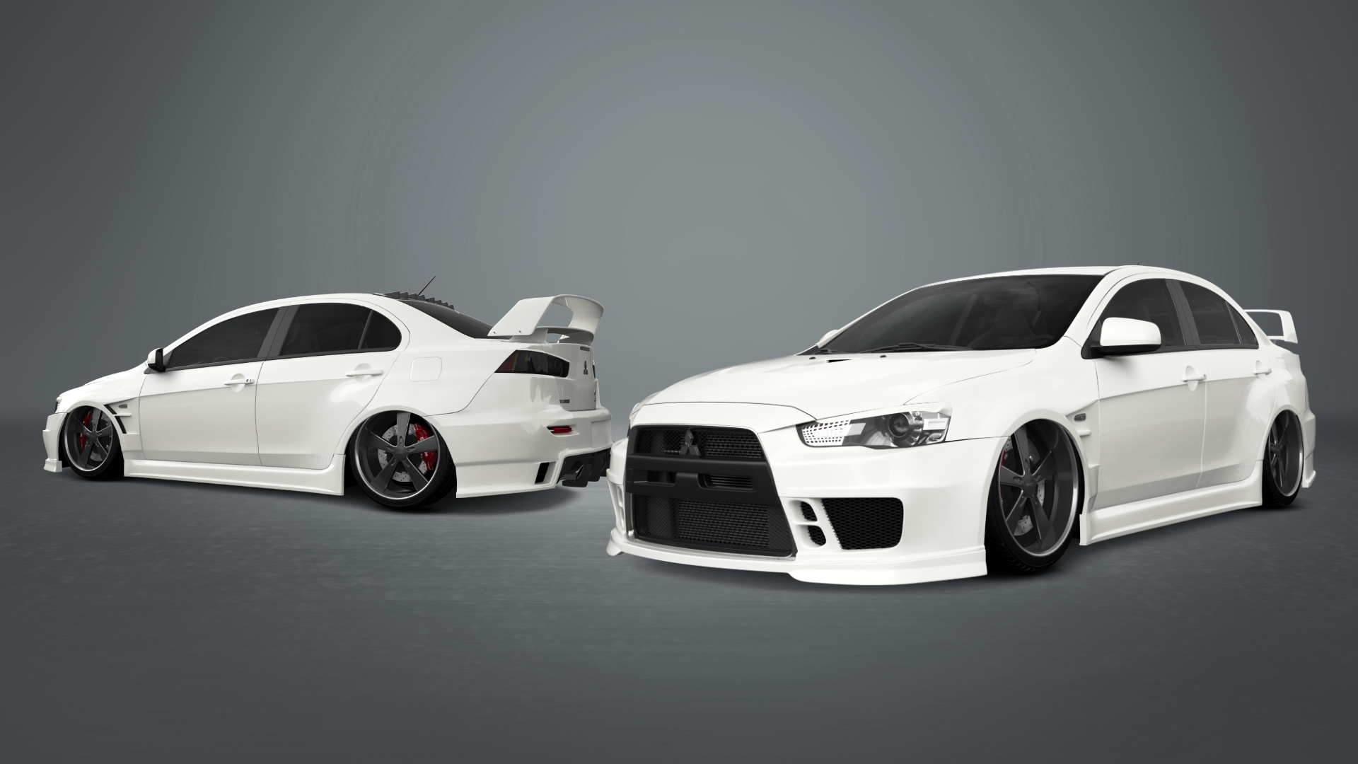 Mitsubishi Lancer Evolution X Sedan 2008