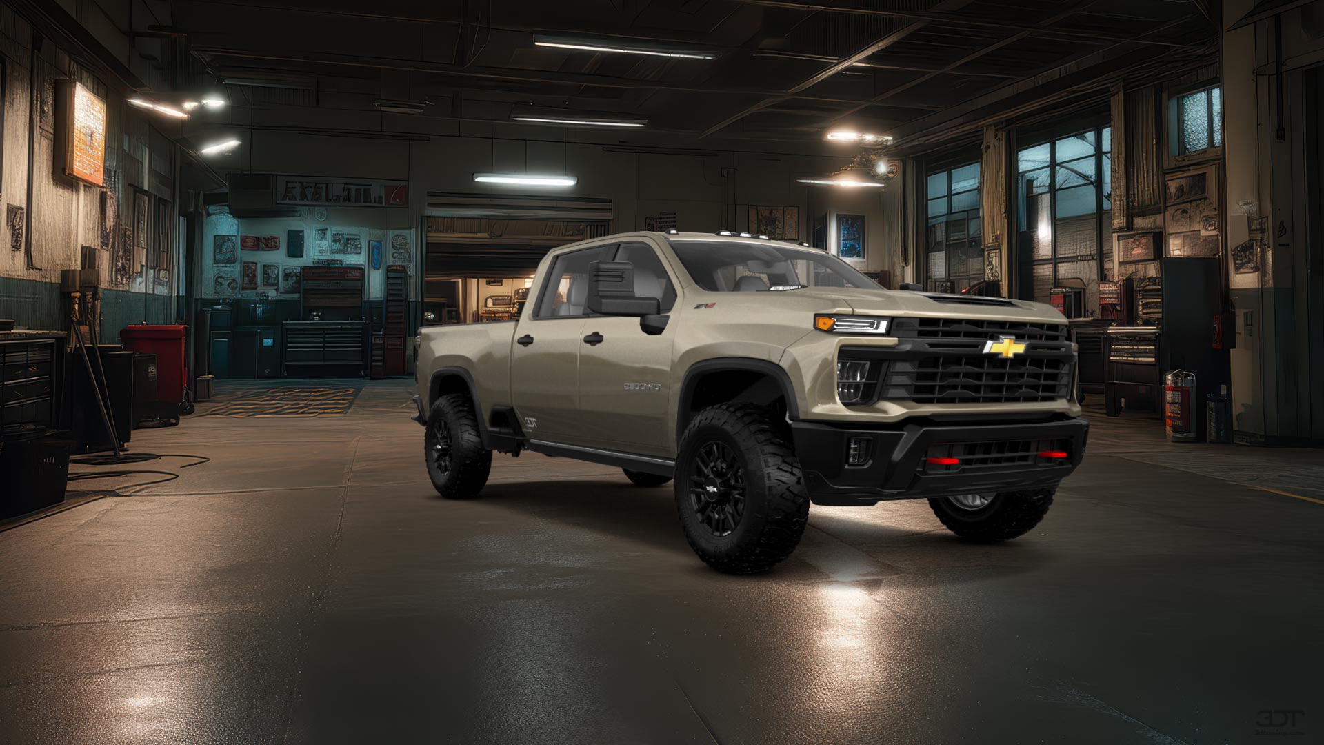 Chevrolet Silverado 2500 HD 4 Door pickup truck 2024