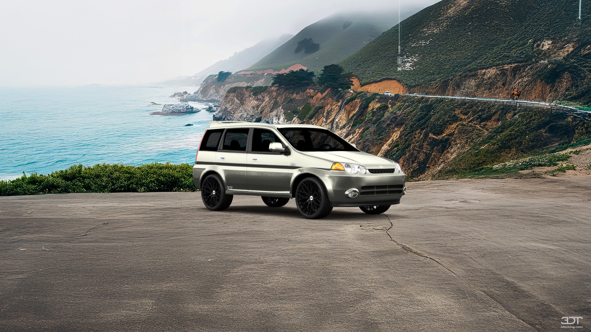 Tuning Honda HR-V SUV 2001