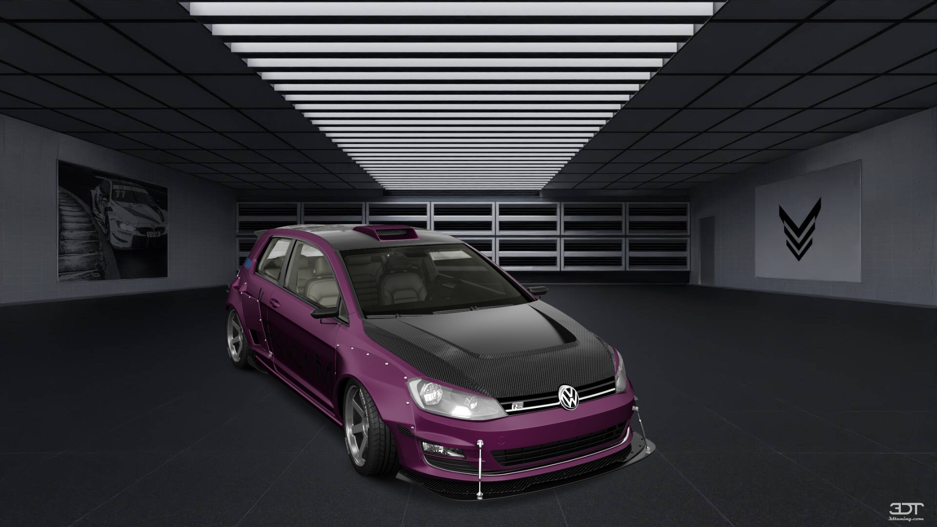 Volkswagen Golf 7 3 Door Hatchback 2013