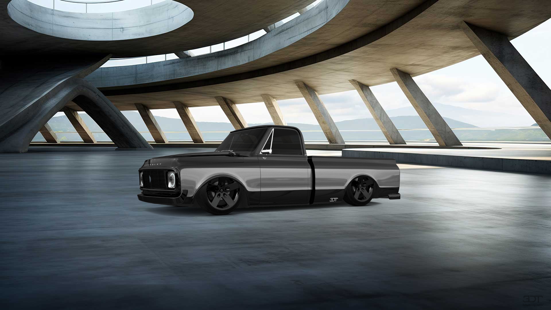 Chevrolet C-10 Cheyenne 2 Door pickup truck 1972