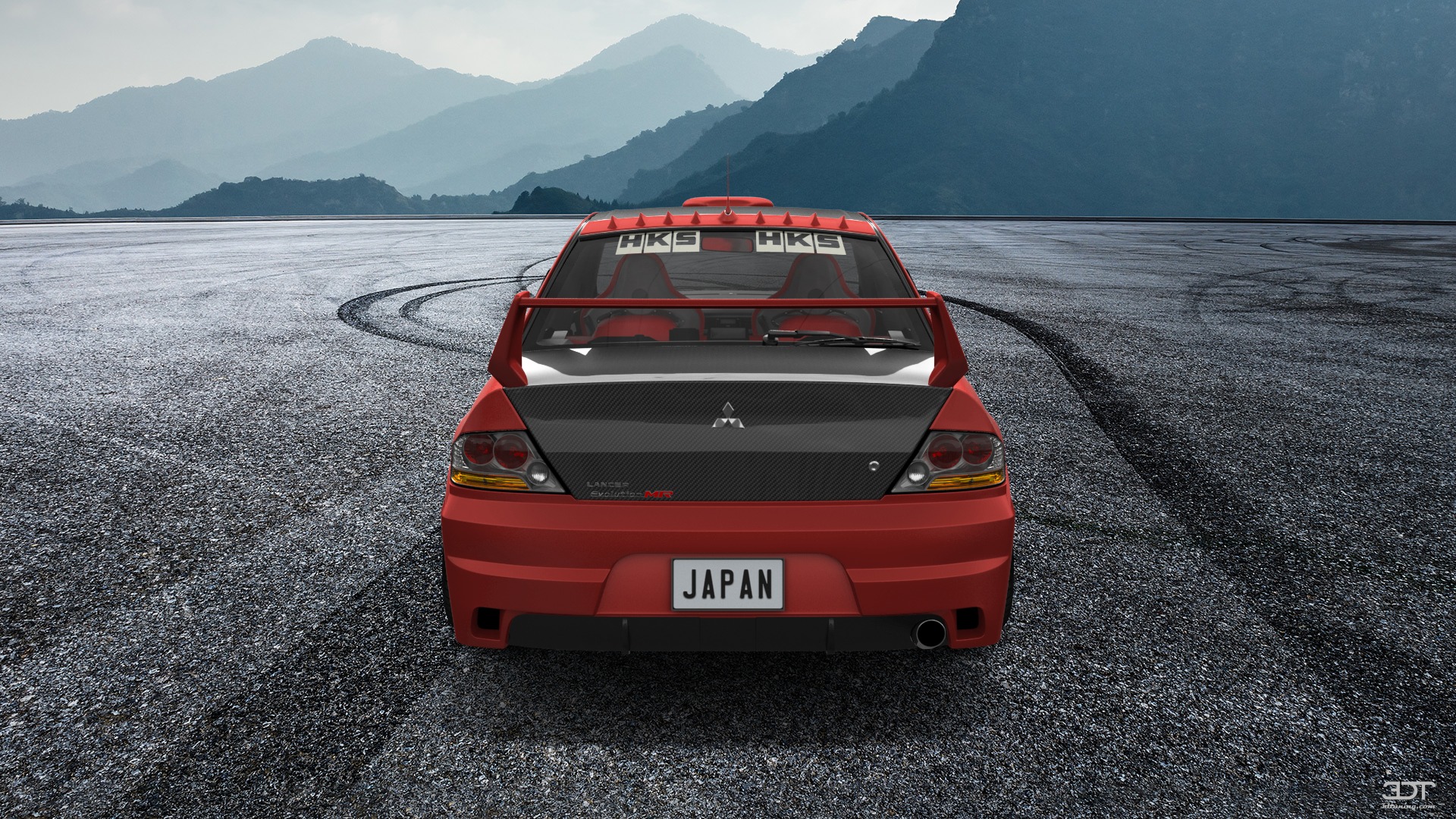 Mitsubishi Lancer Evo IX 4 Door Saloon 2005