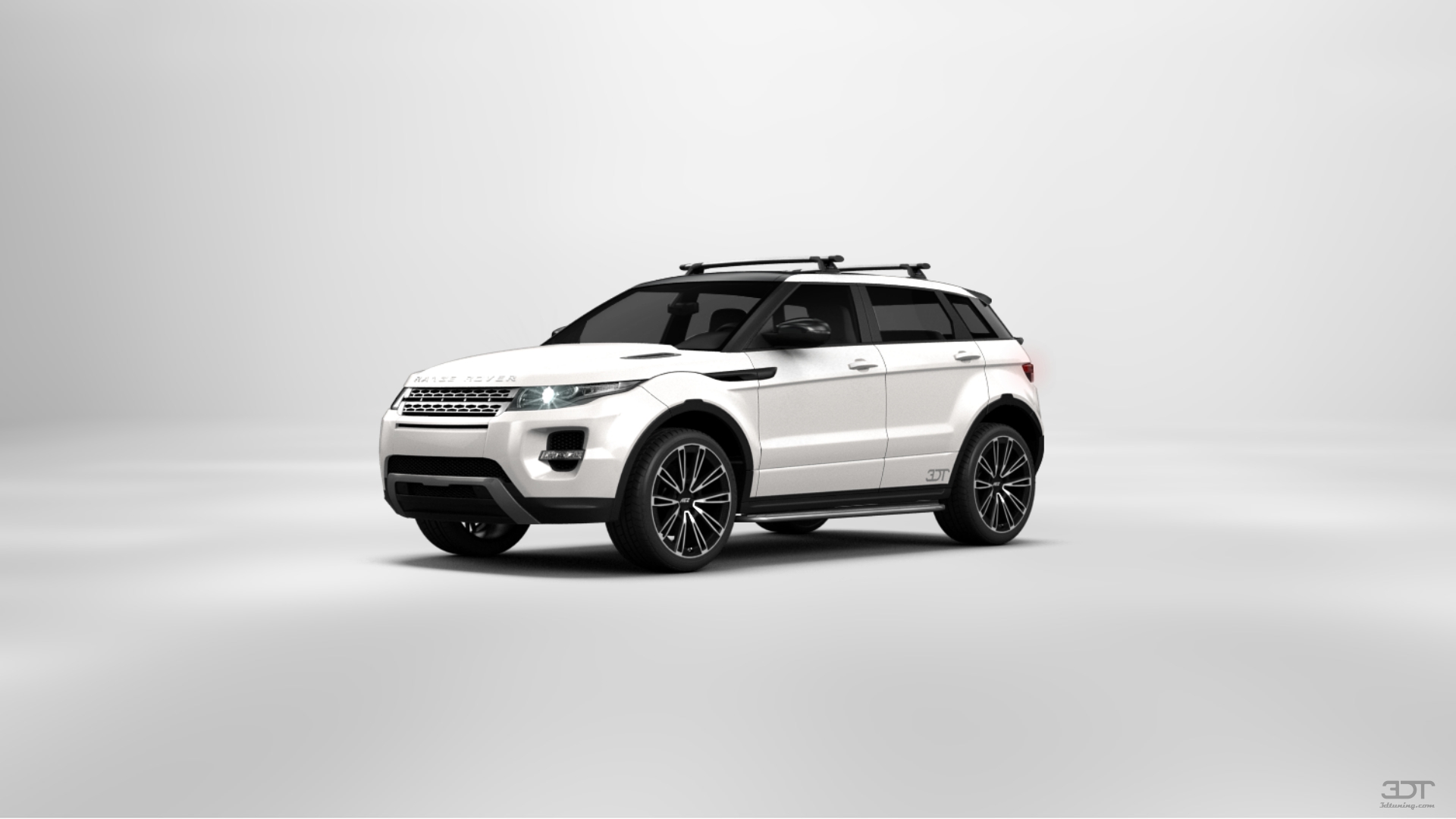 Range Rover Evoque 5 door SUV 2012