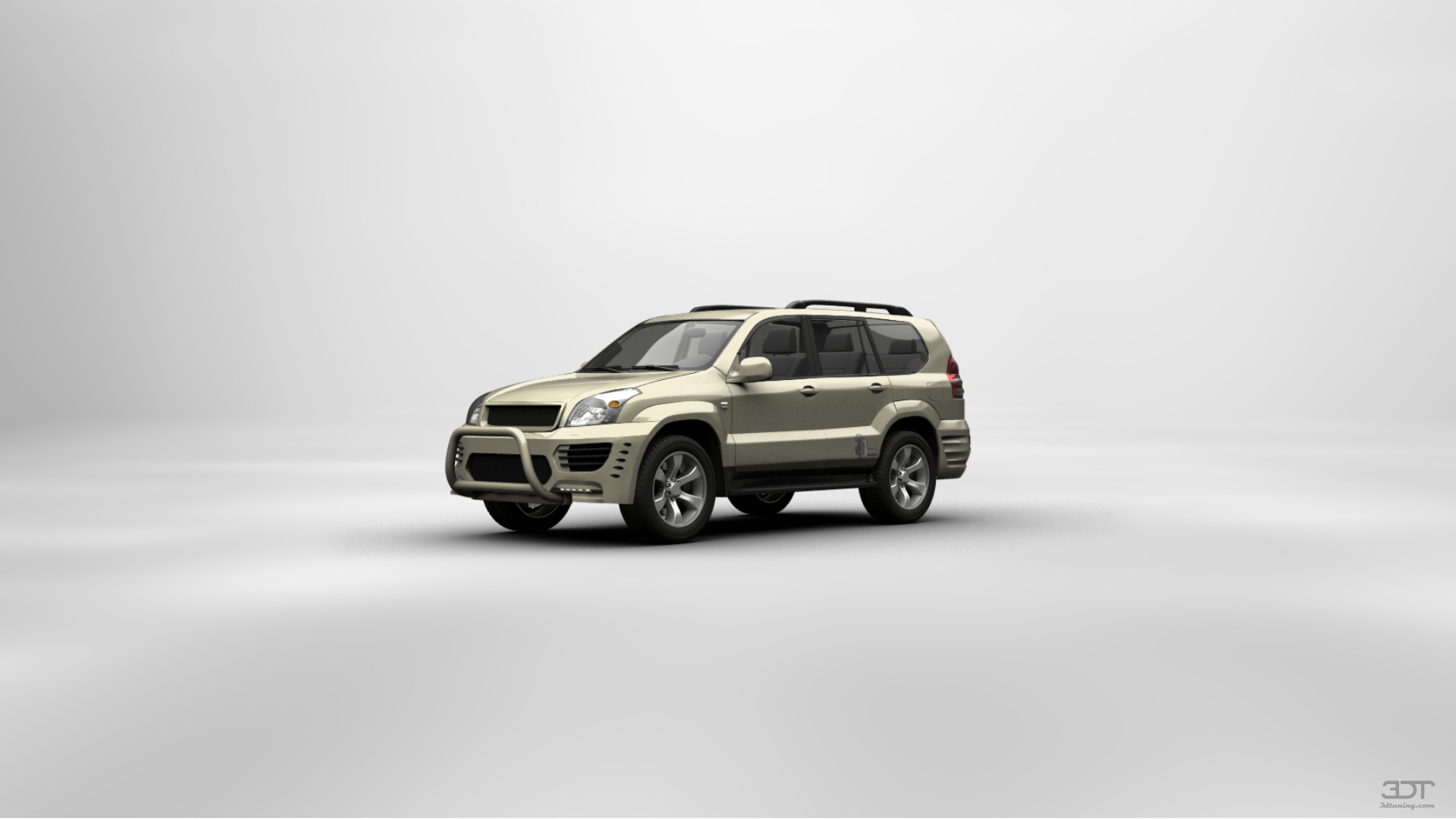 Toyota LC Prado SUV 2002