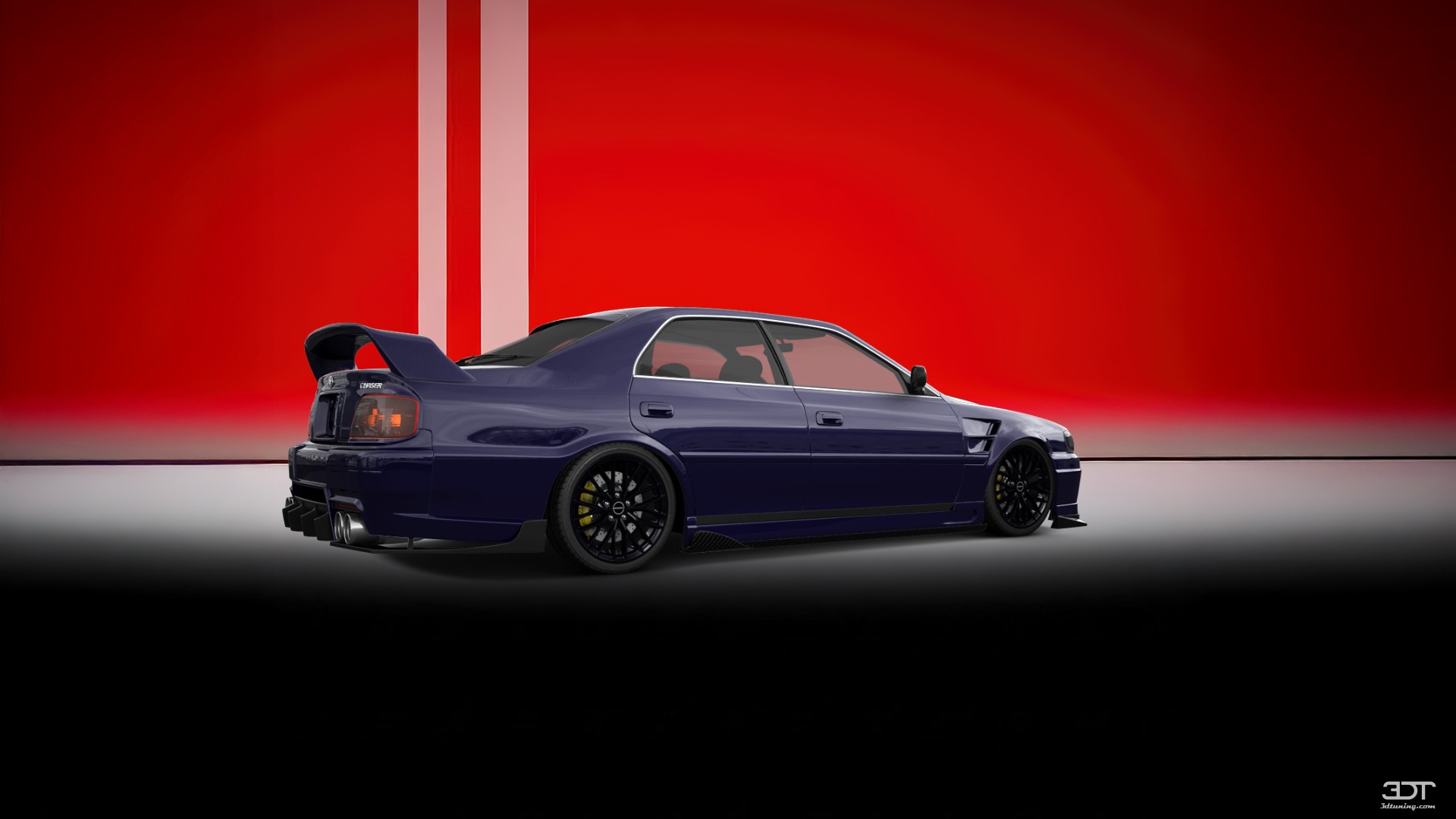 Toyota Chaser X100 Sedan 2000 tuning