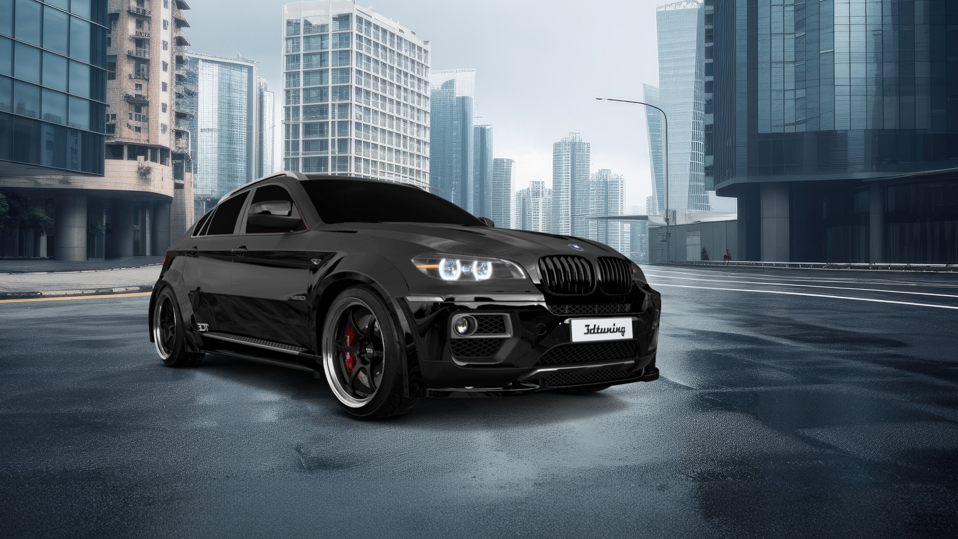 BMW X6 5 Door SUV 2008