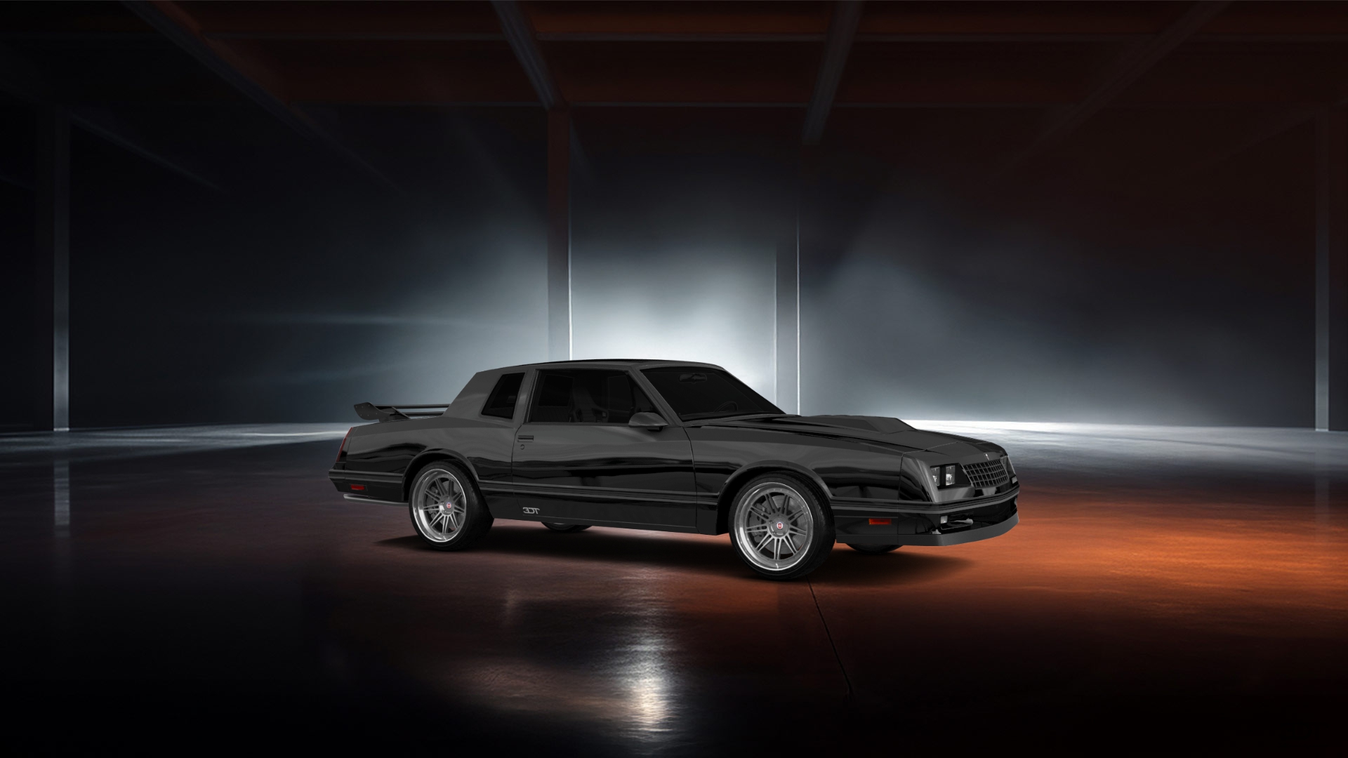 Chevrolet Monte Carlo 2 Door Coupe 1986 Images