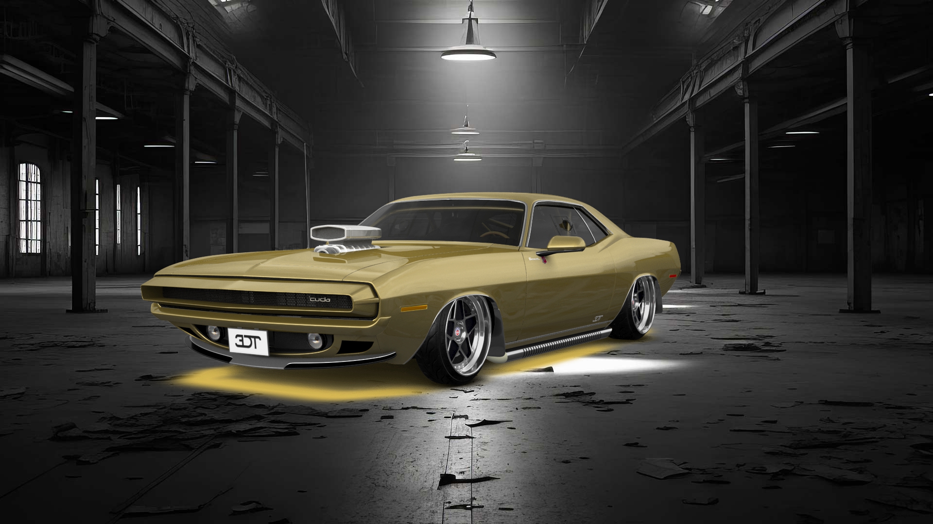 Plymouth Barracuda 2 Door Hardtop 1970
