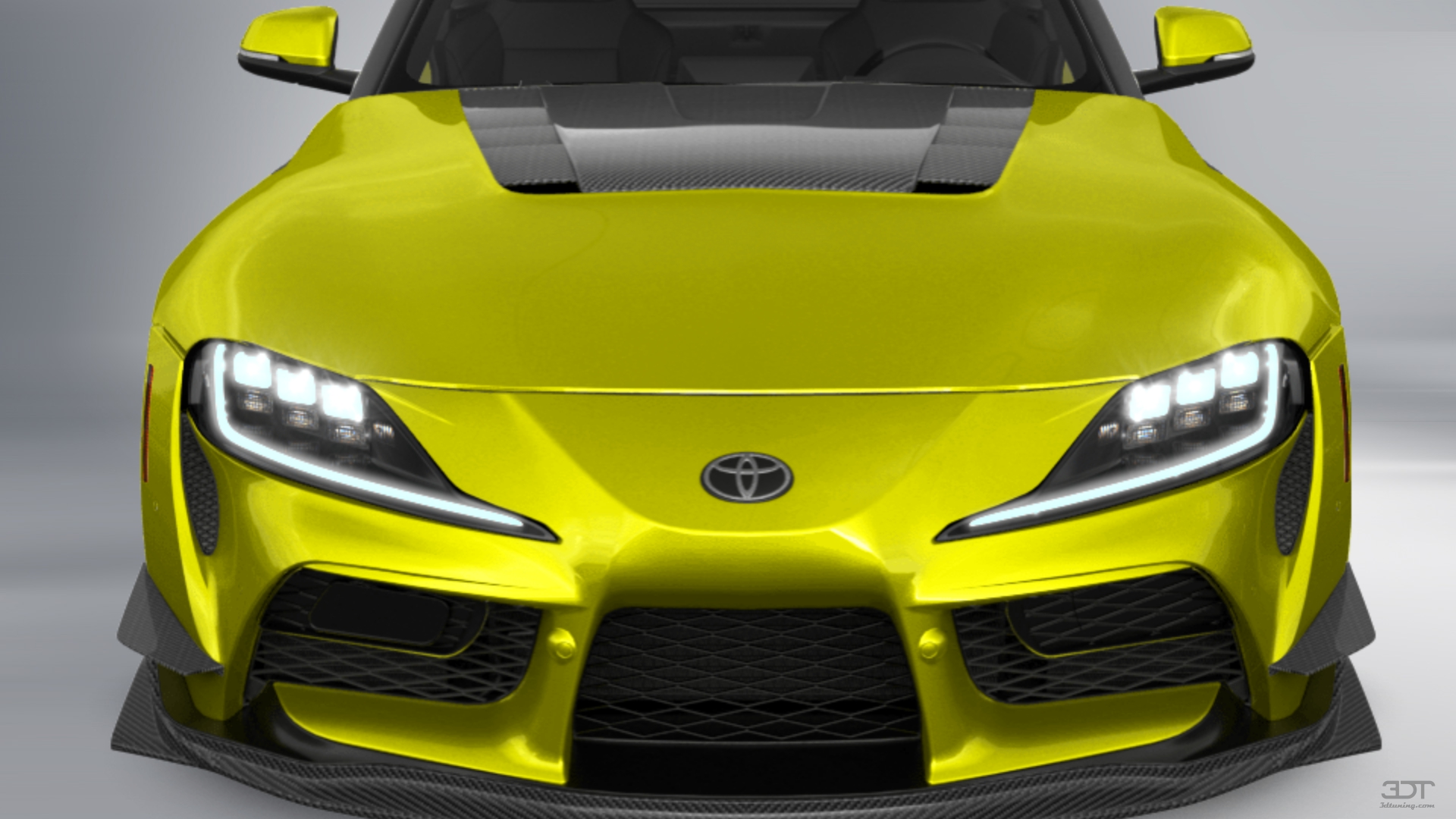 Toyota GR Supra 2 Door Coupe 2019 tuning