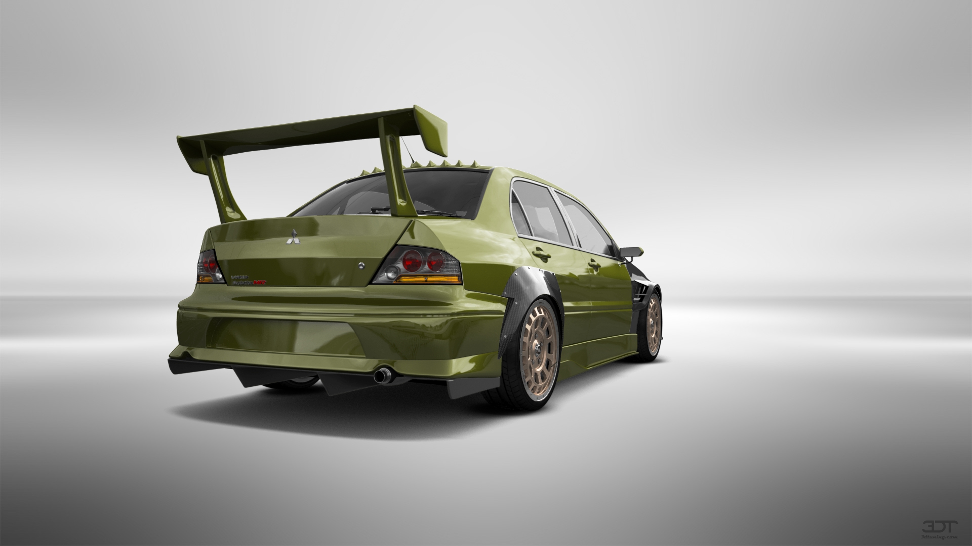 Mitsubishi Lancer Evo IX 4 Door Saloon 2005 Images