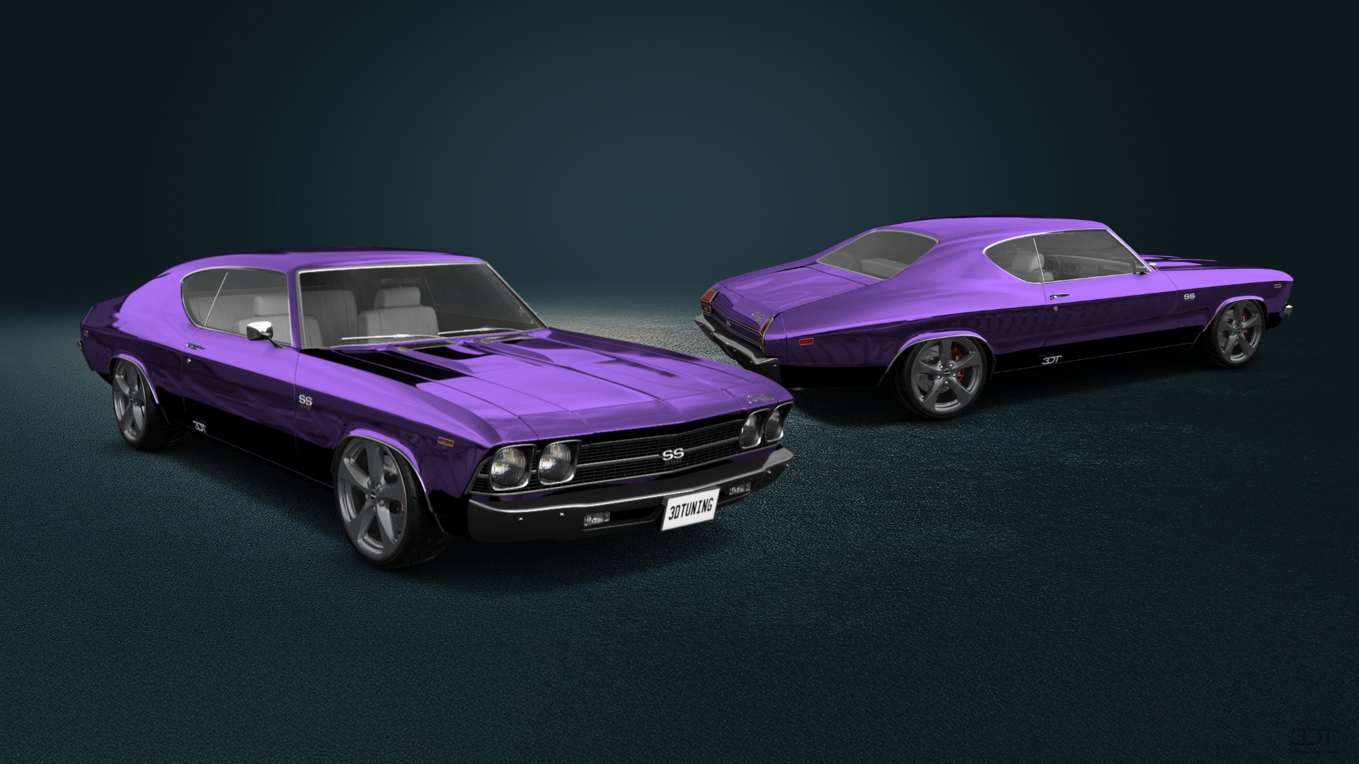 Chevrolet Chevelle SS 2 Door Hardtop 1969