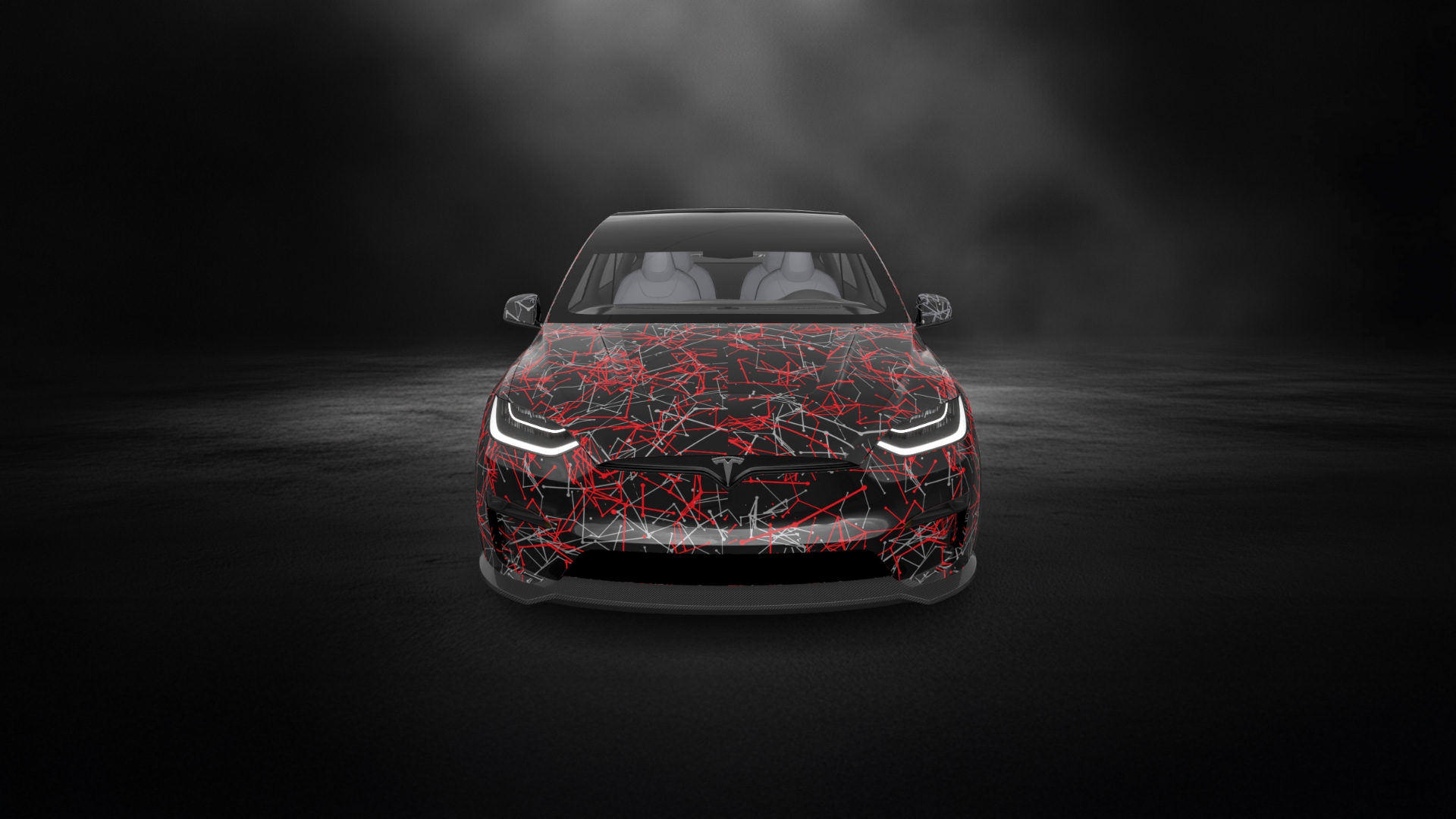 Tesla Model X 5 Door SUV 2024