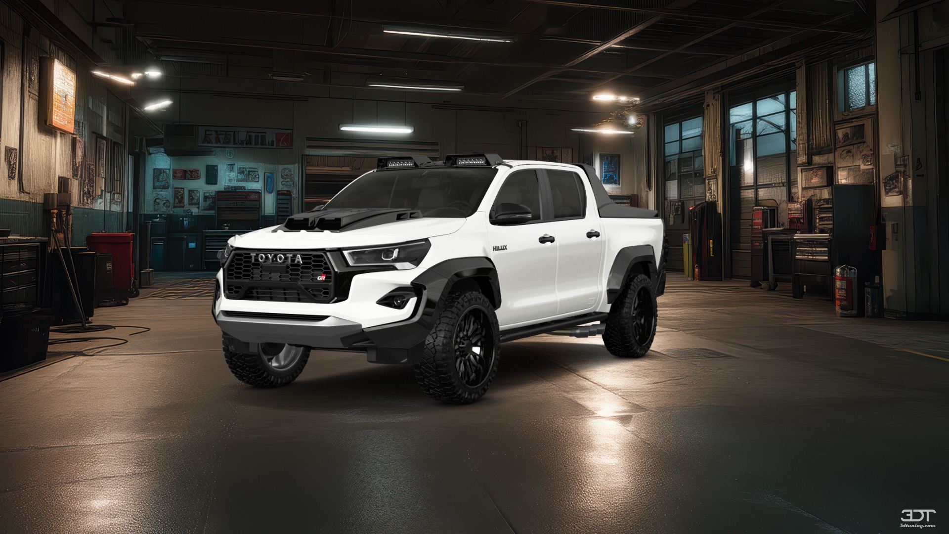 Guruveer3's 2015 Toyota Hilux Double Cab custom build | 3DTuning