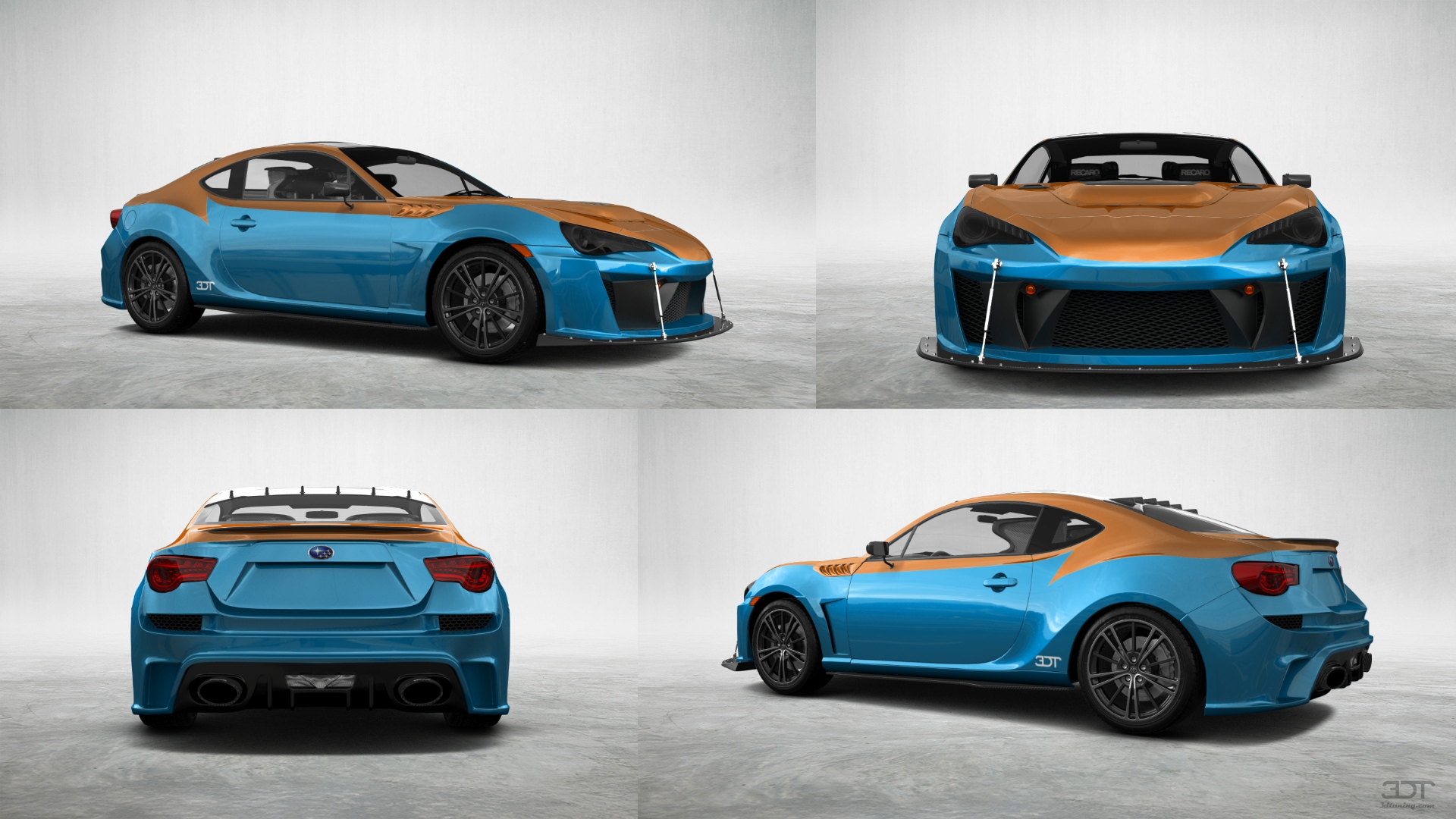 Subaru BRZ 2 Door Coupe 2015 tuning