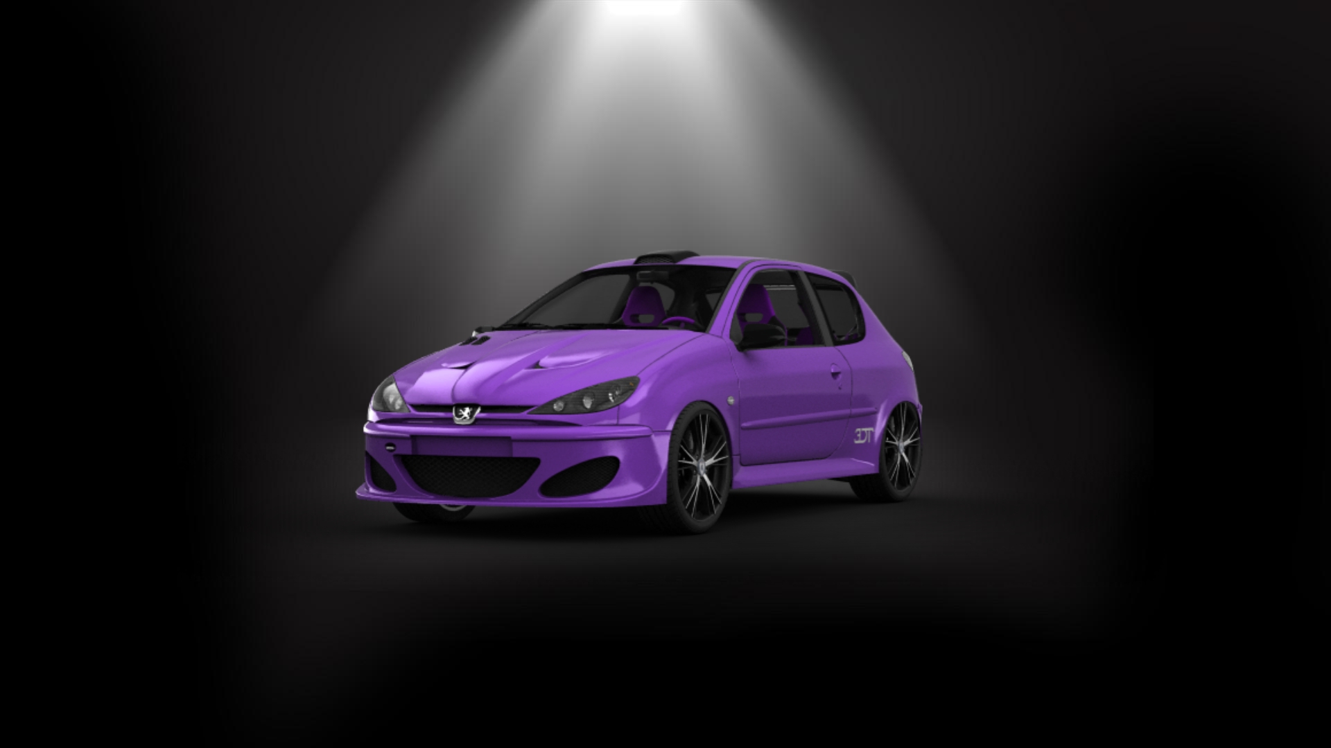 Peugeot 206 3 Door Hatchback 1998 Images