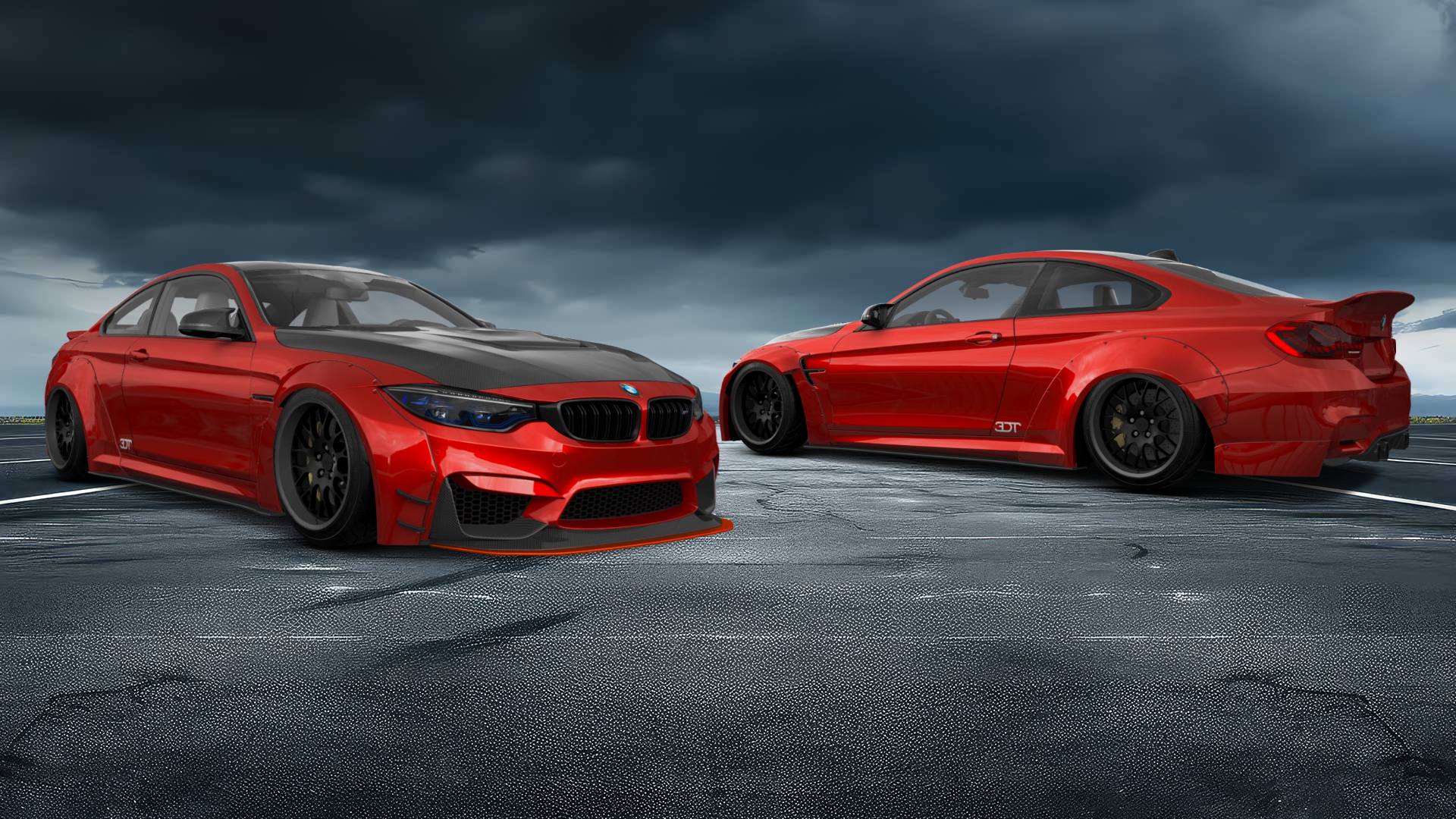 BMW M4 2 Door Coupe 2019 tuning