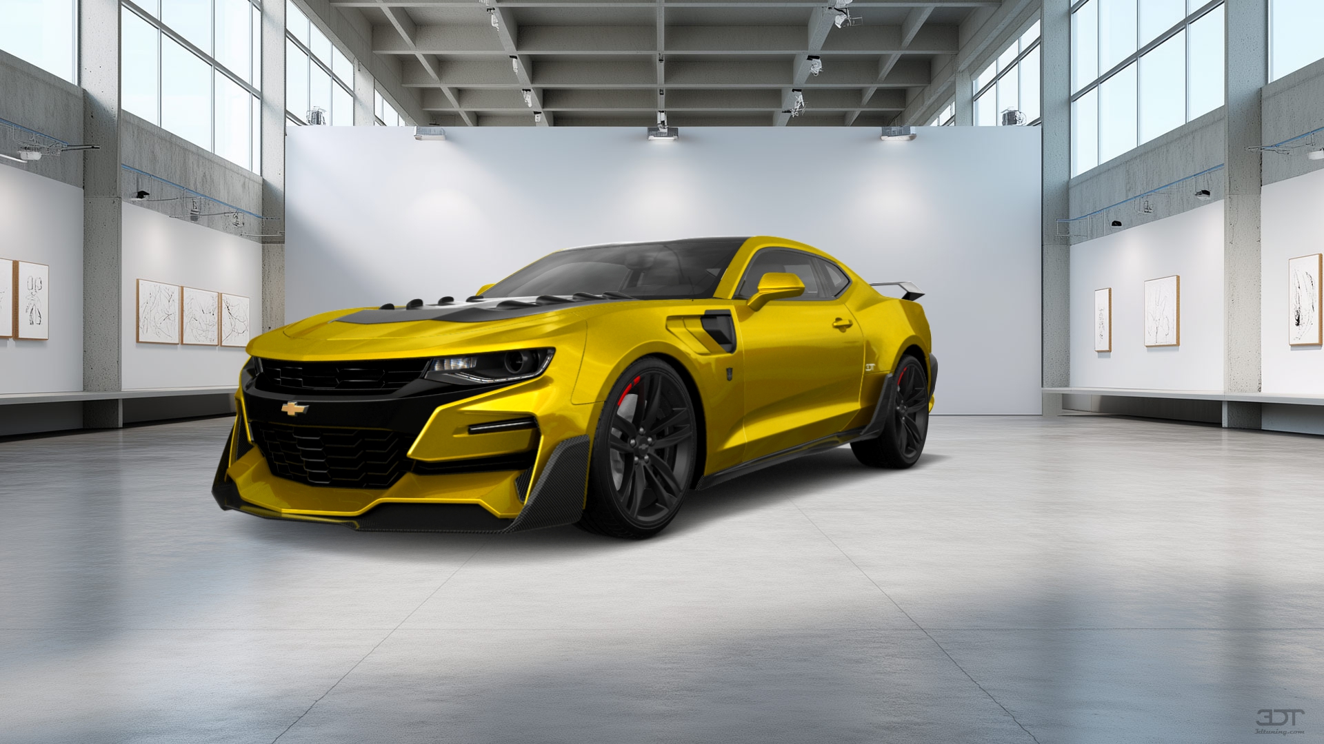 Chevrolet Camaro 2 Door Coupe 2016 tuning