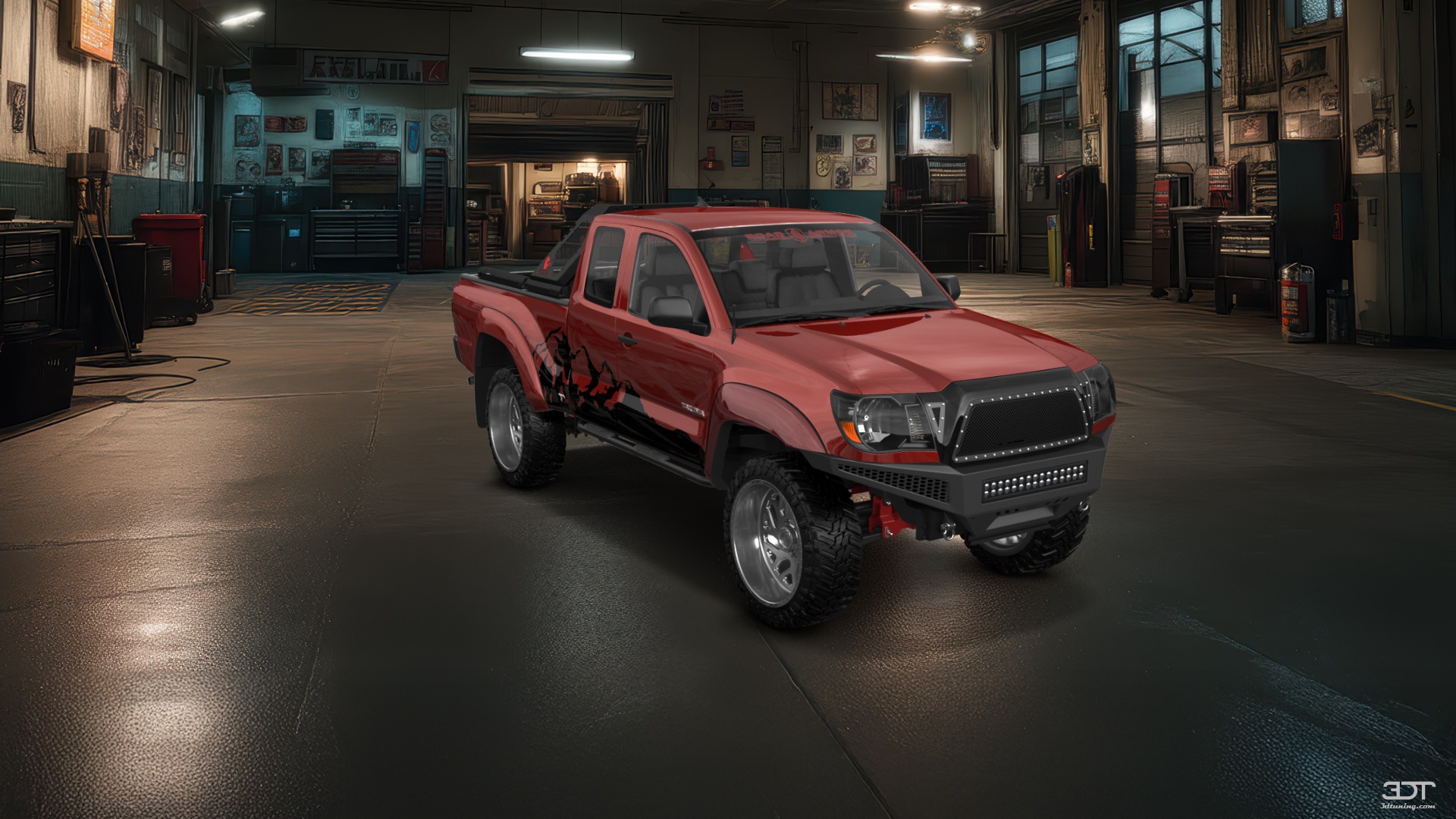 Toyota Tacoma Access Cab 6.2 ft box Pickup Truck 2005 tuning