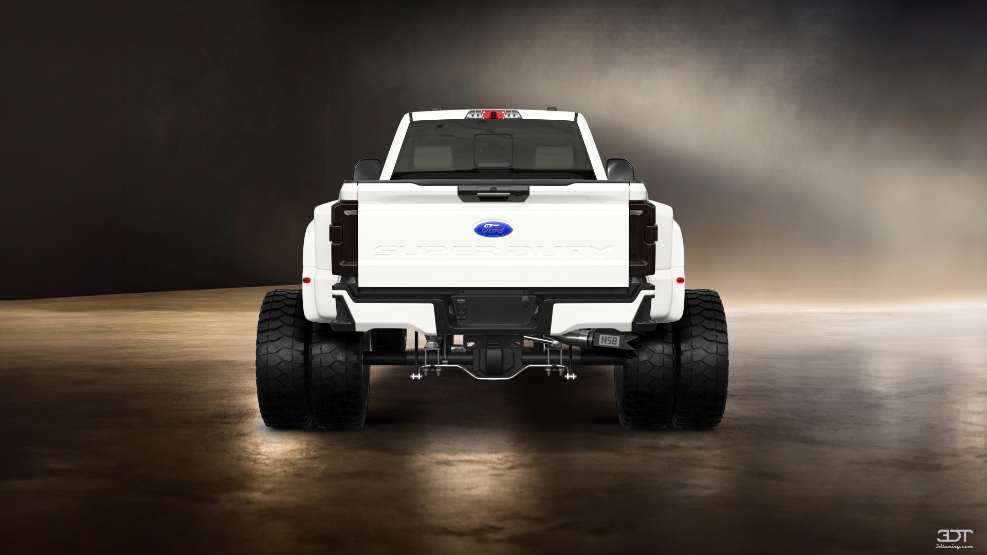 Ford F-350 DRW Crew Cab 4 Door pickup truck 2023 tuning