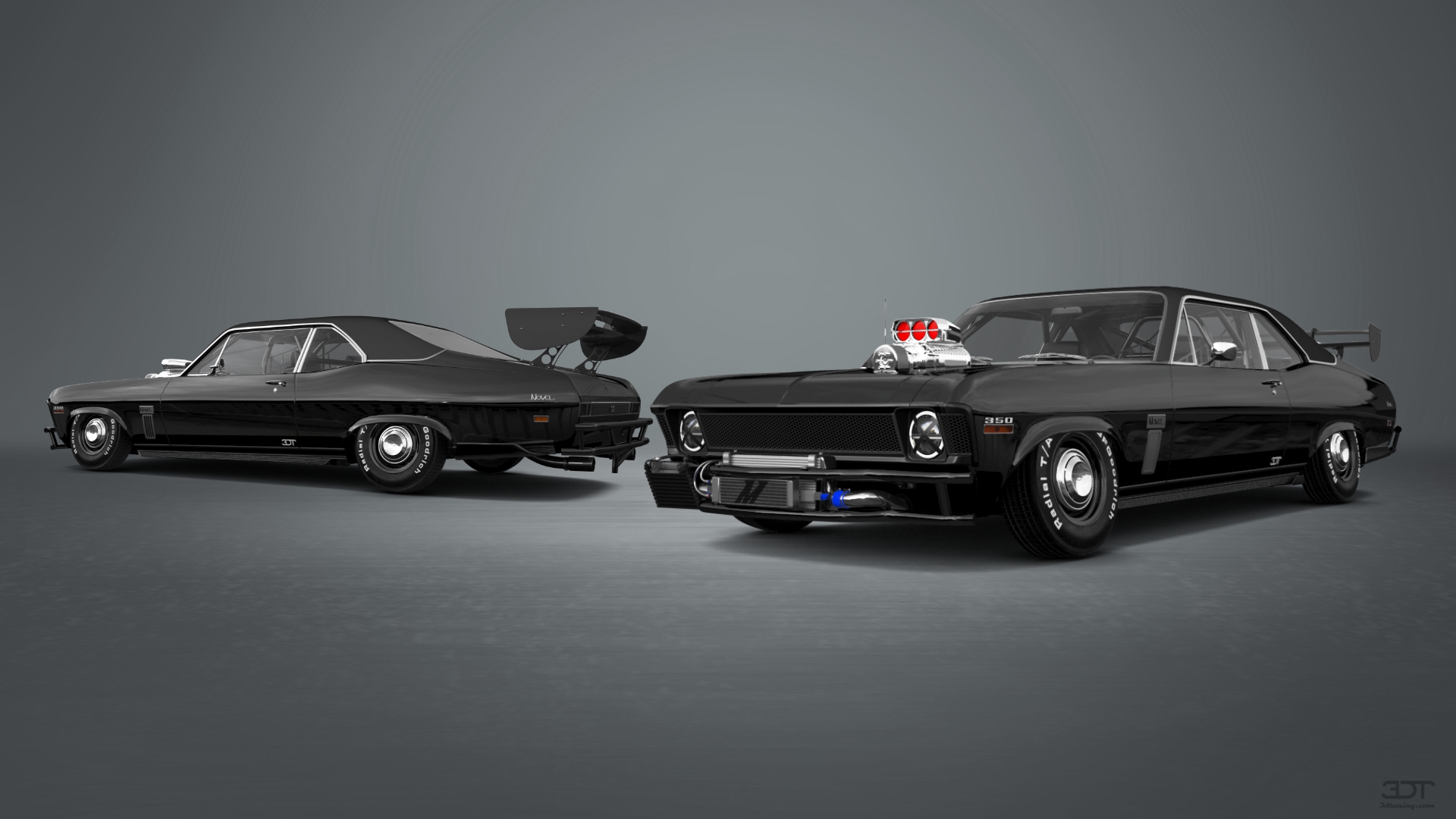 Chevrolet Chevy II Nova 2 Door Coupe 1968