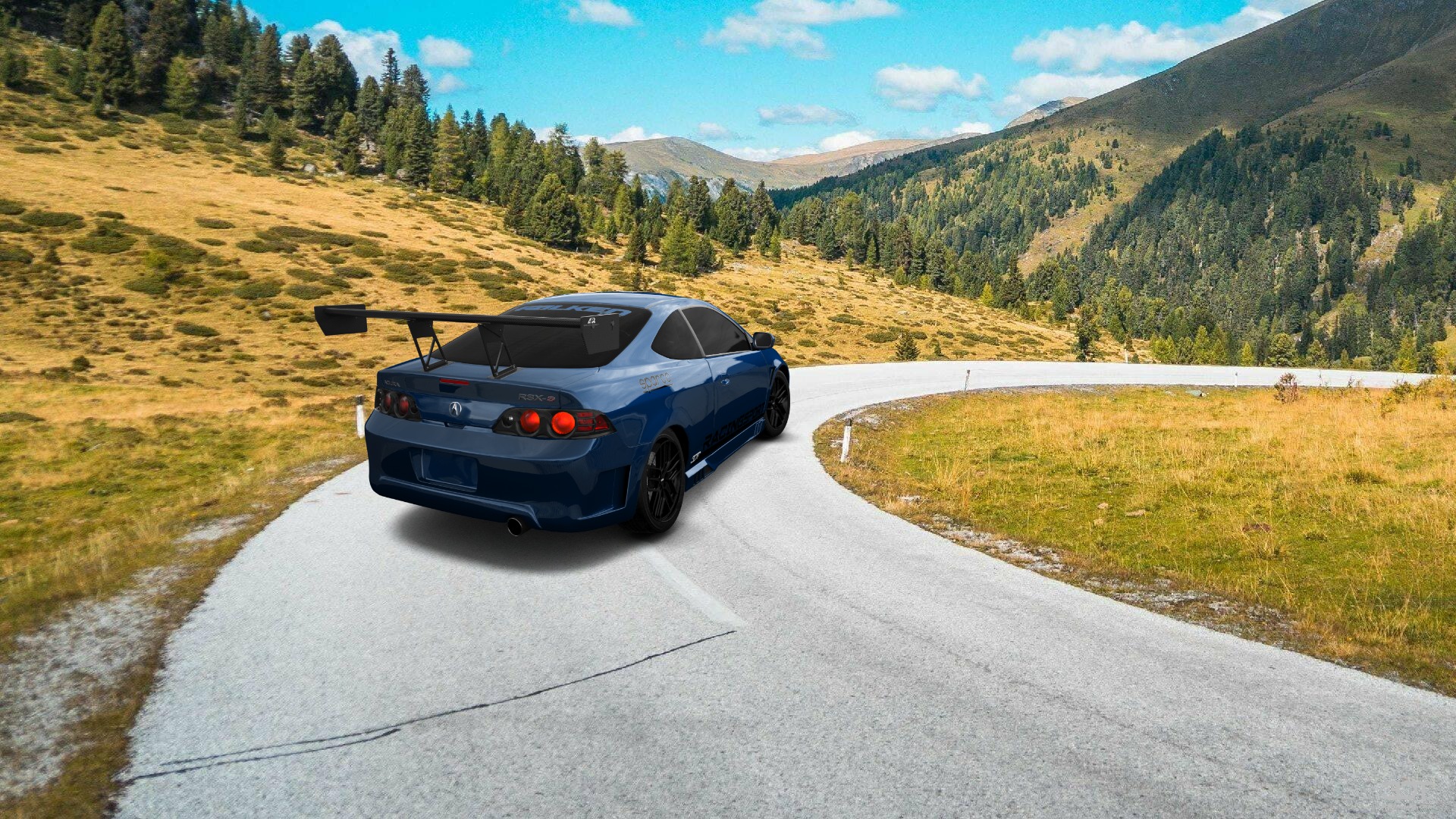 Acura RSX-S 3 Door Coupe 2006 tuning