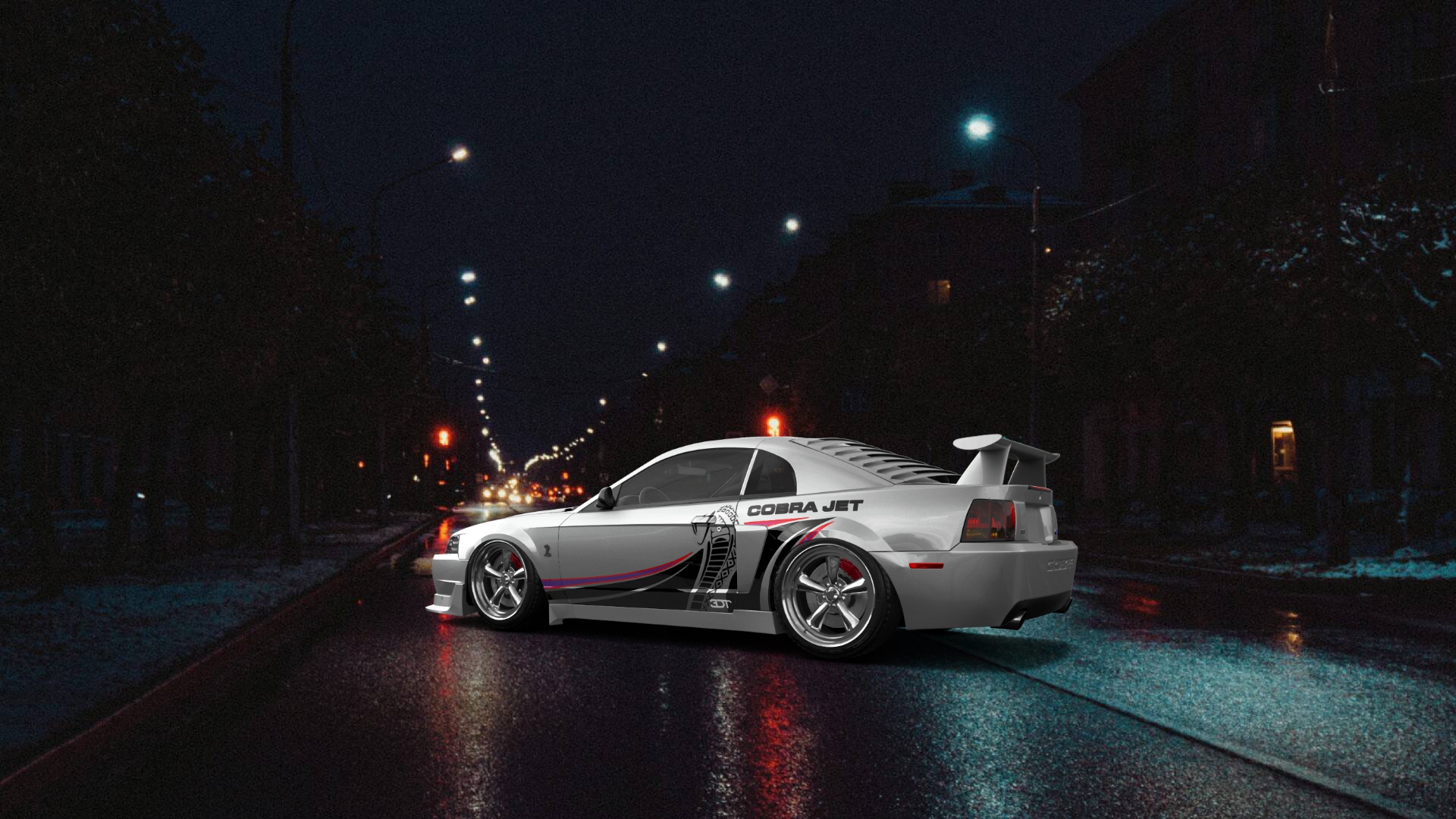 Ford Mustang 2 Door Coupe 2000