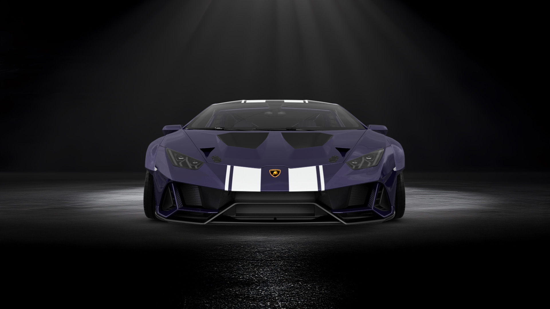 Lamborghini Huracan 2 Door Coupe 2014 tuning