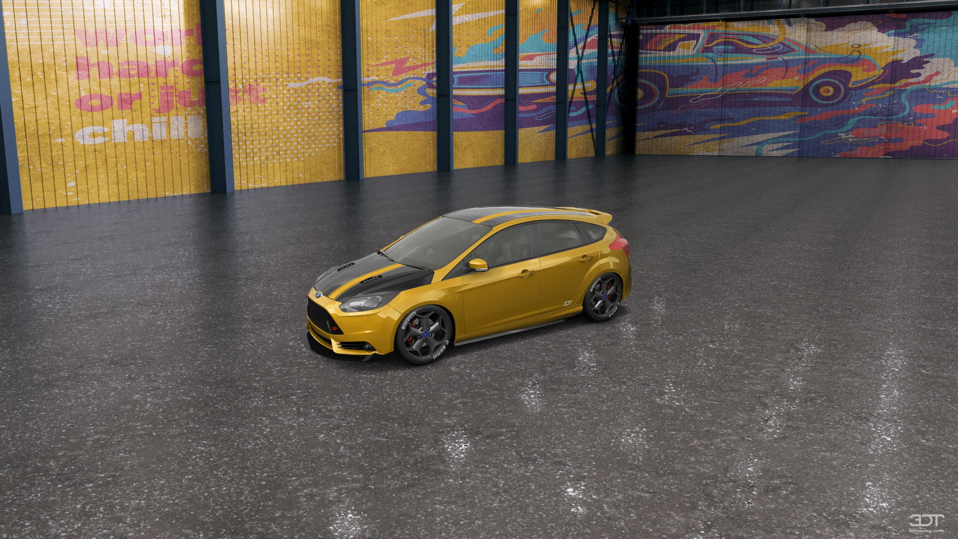 Ford Focus 5 Door Hatchback 2011