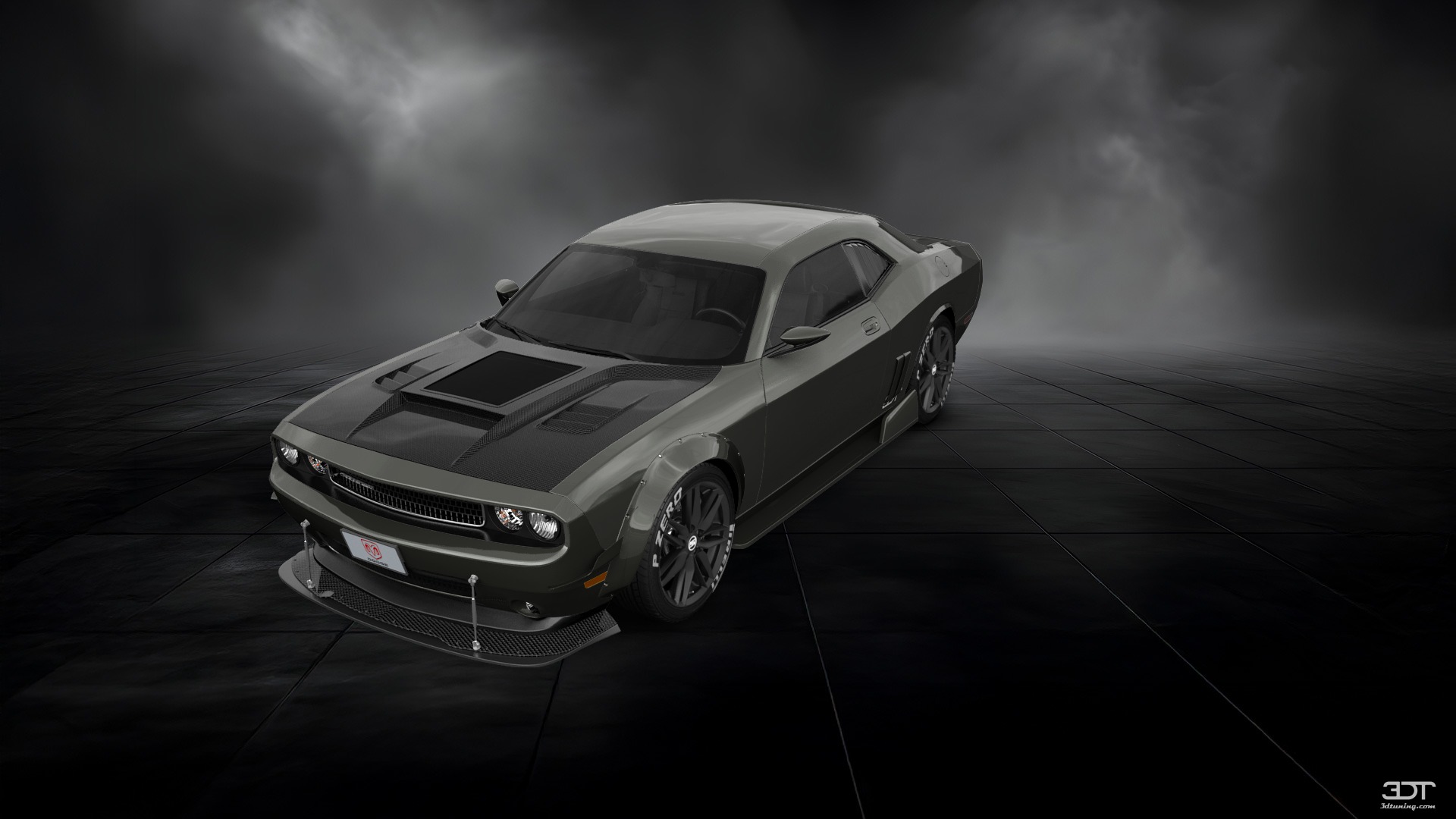 Dodge Challenger 2 Door Coupe 2009