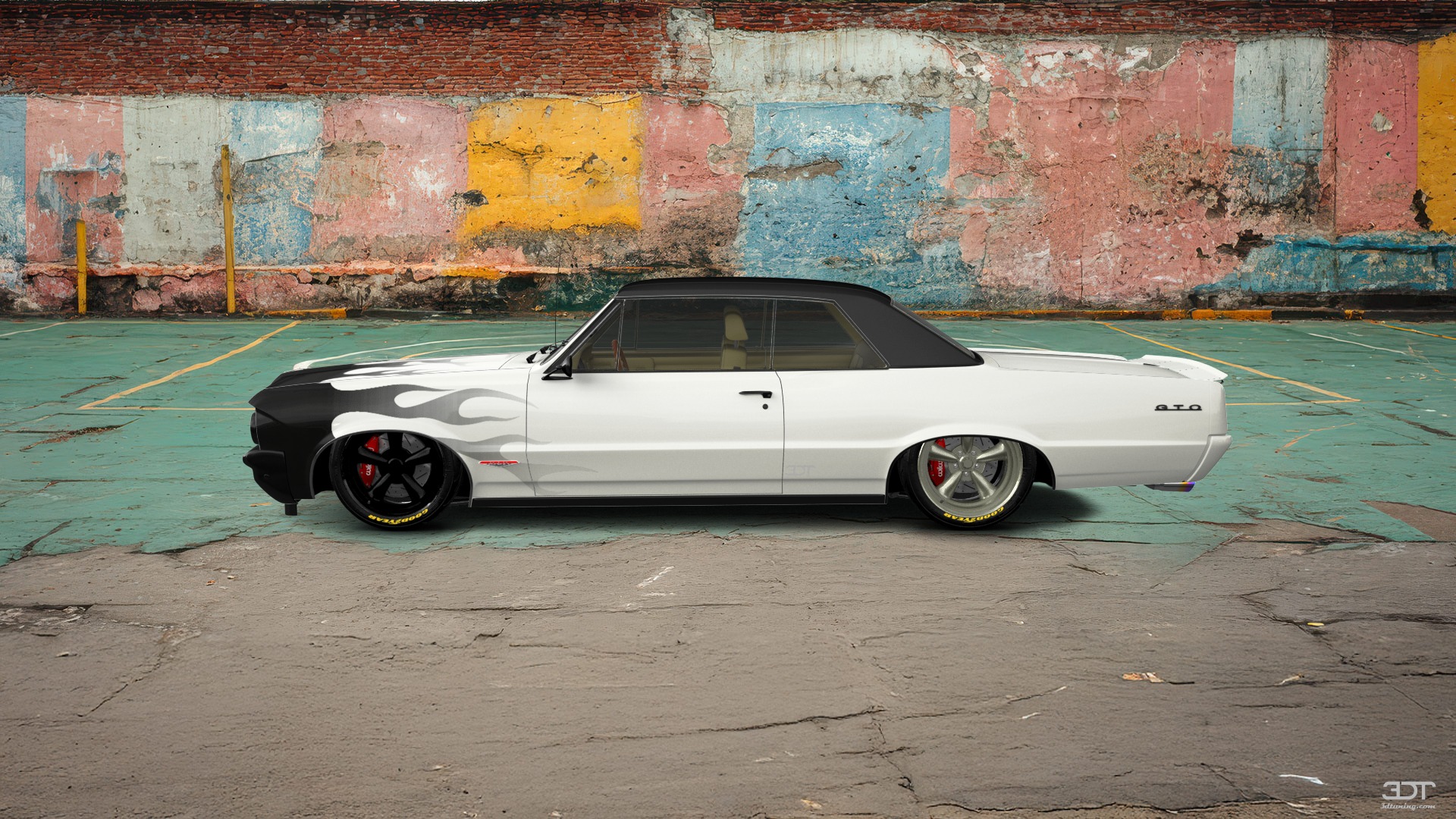 Pontiac GTO 2 Door Coupe 1964 tuning