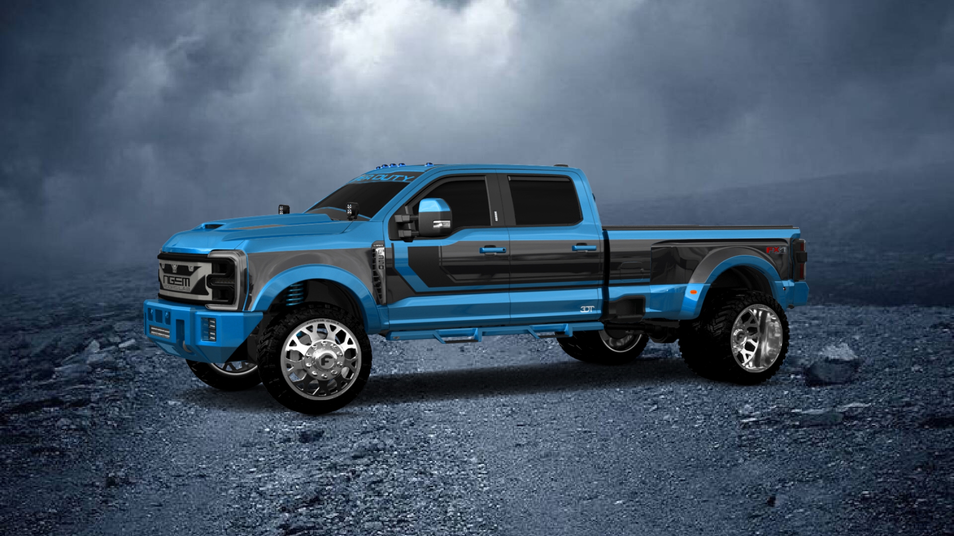 Ford F-350 DRW Crew Cab 4 Door pickup truck 2023 Images