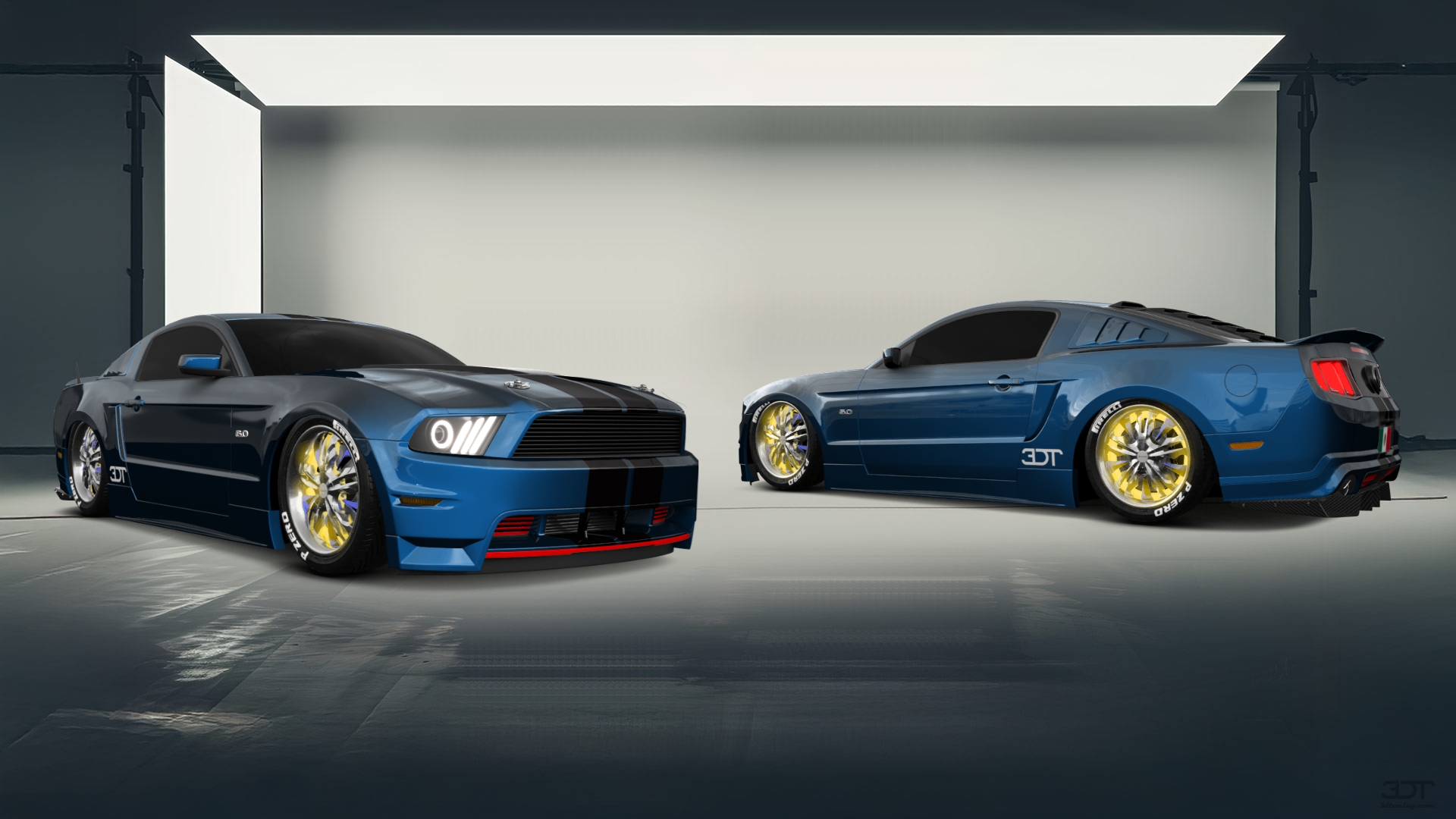 Ford Mustang 2 Door Coupe 2010 tuning
