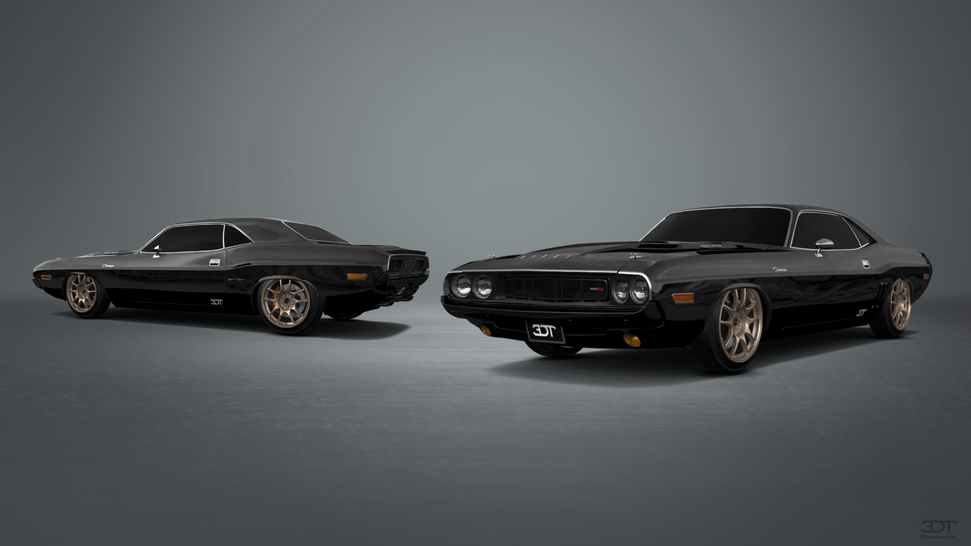 Dodge Challenger 2 Door Coupe 1970