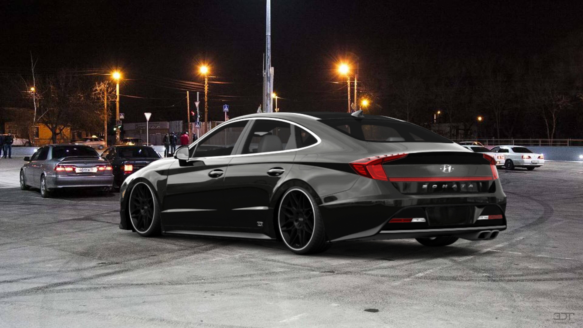 Hyundai Sonata 4 Door Saloon 2020 Images