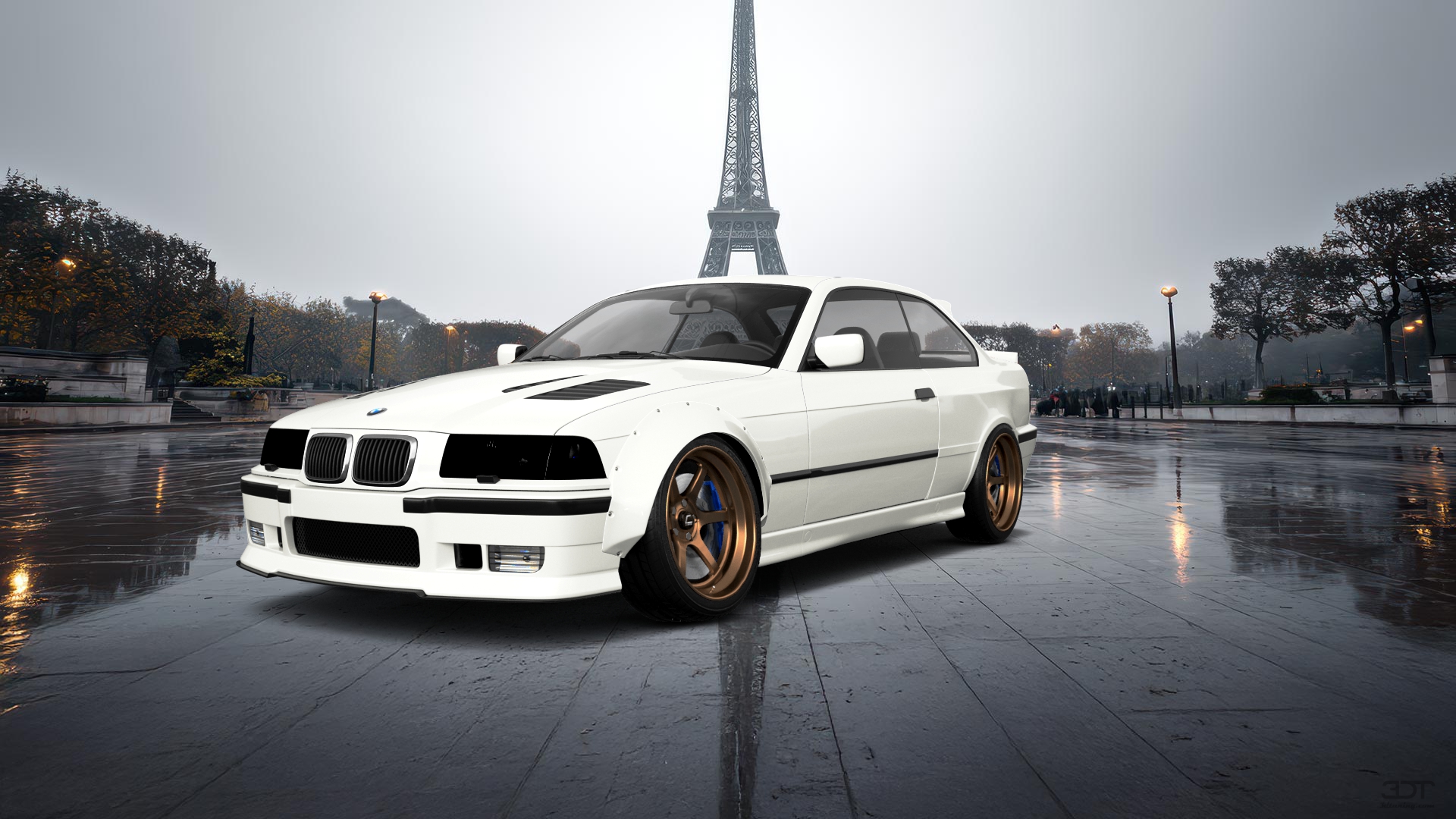 BMW 3 Series 2 Door Coupe 1993 tuning