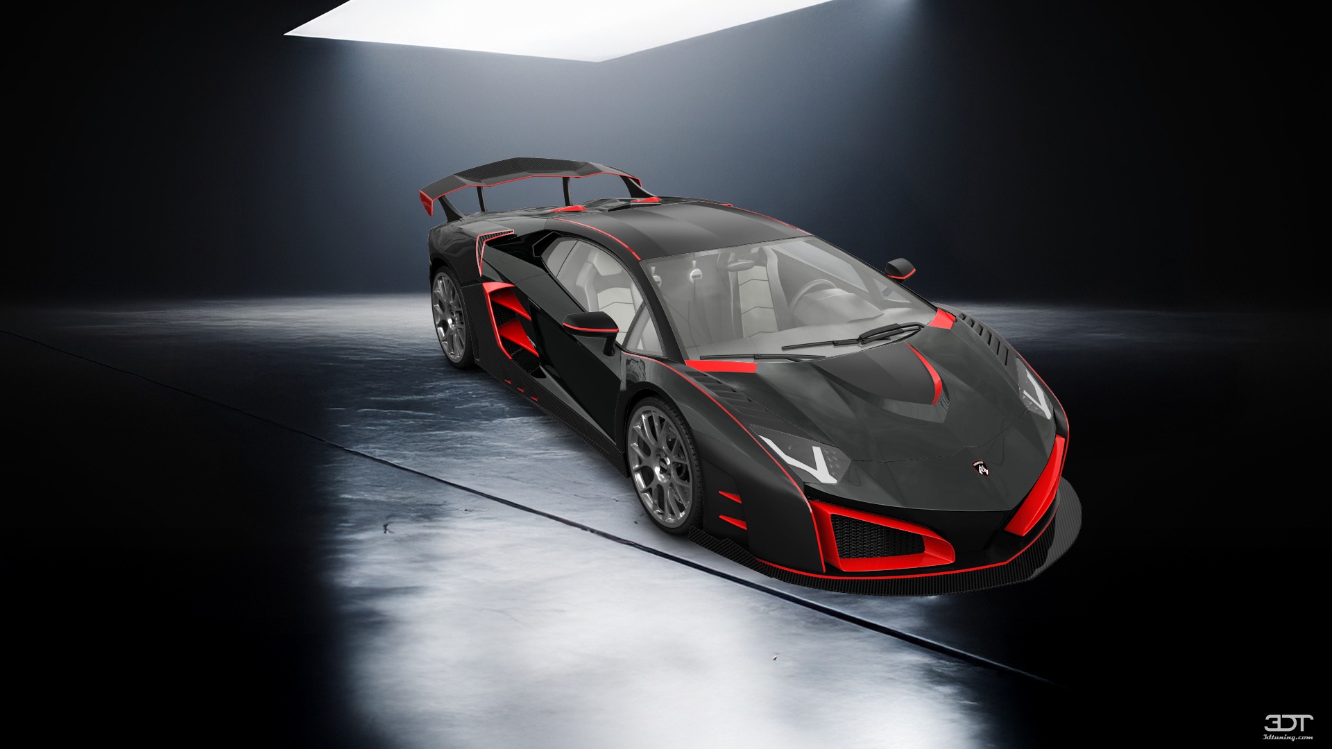 Lamborghini Aventador 2 Door Coupe 2012 tuning
