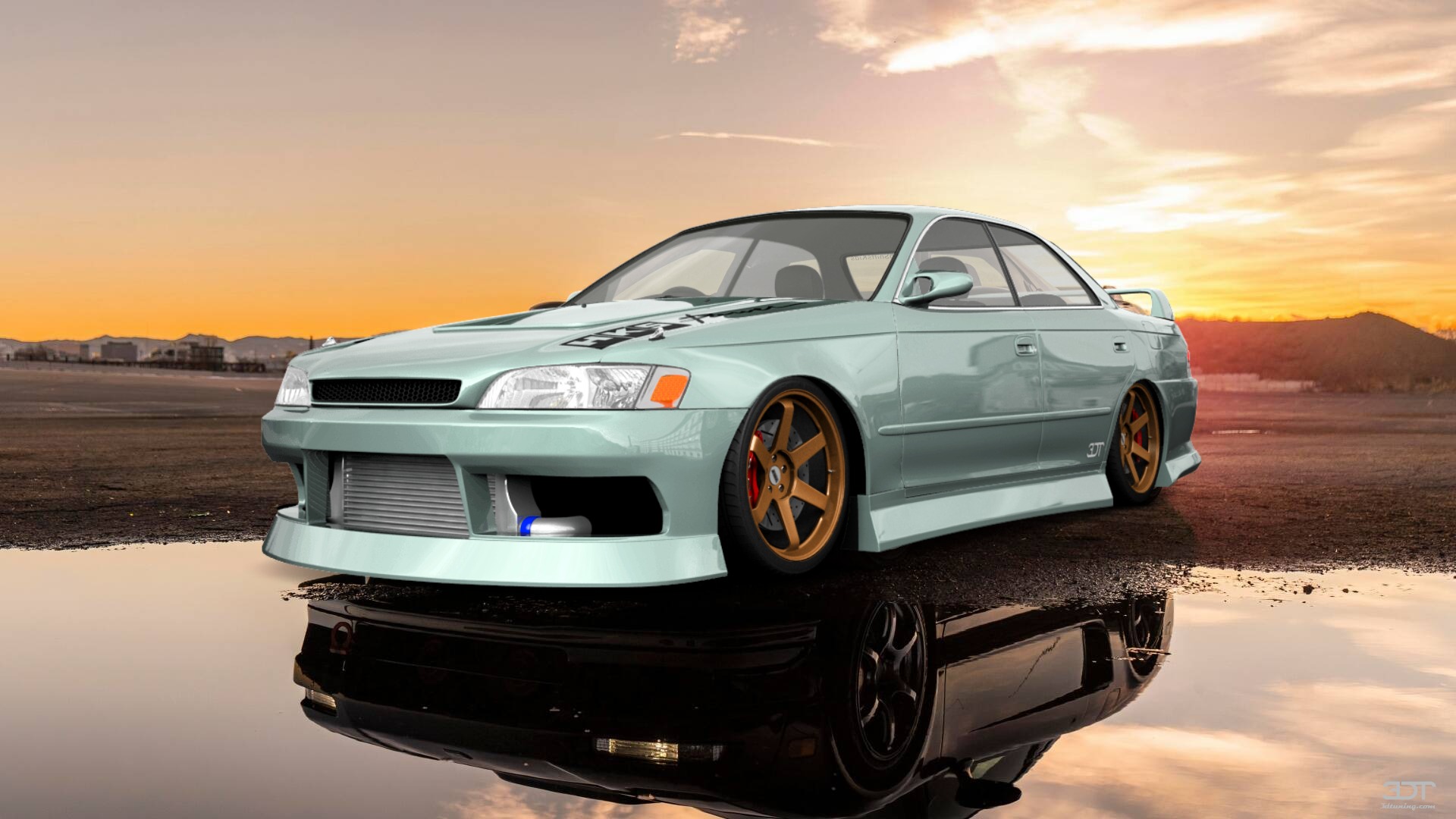 Tuning Toyota Mark II X90 Sedan 1996