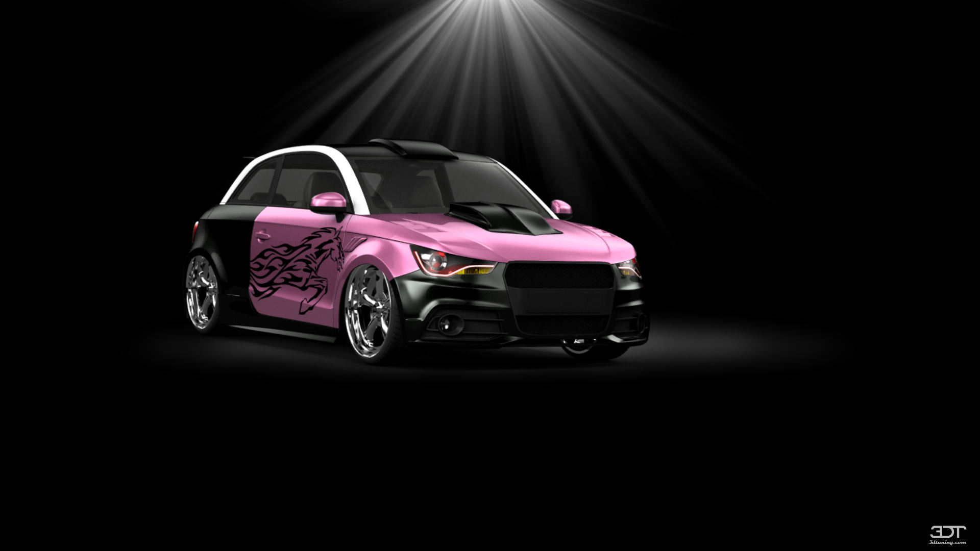 Audi A1 3 Door Hatchback 2011 tuning