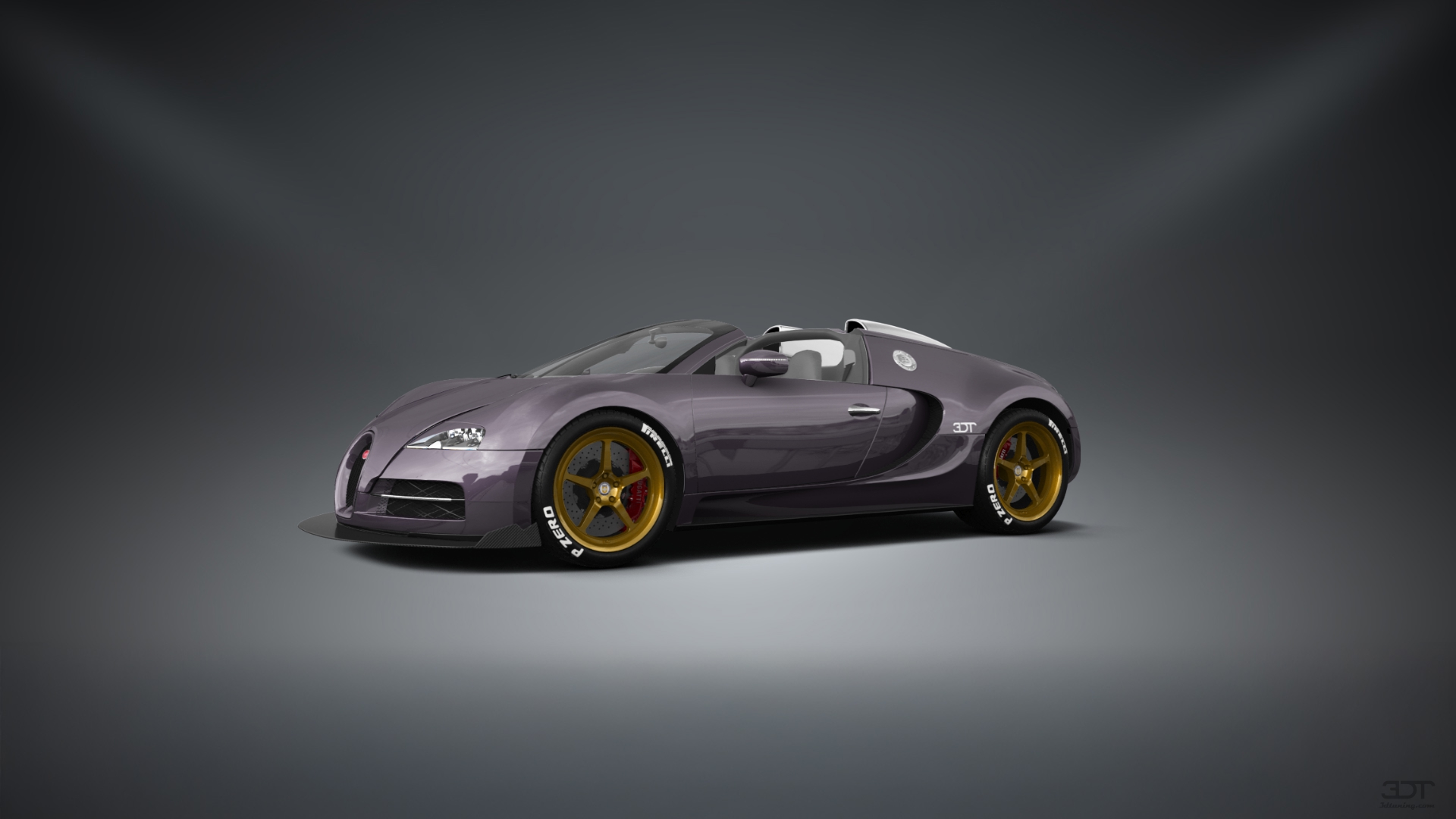 Bugatti Veyron 16.4 Grand Sport Vitesse 2 door targa top 2012