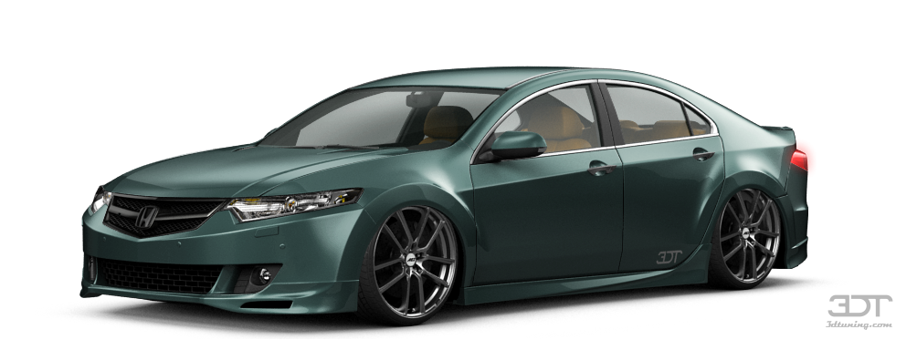 Tuning Honda Accord Sedan 2009