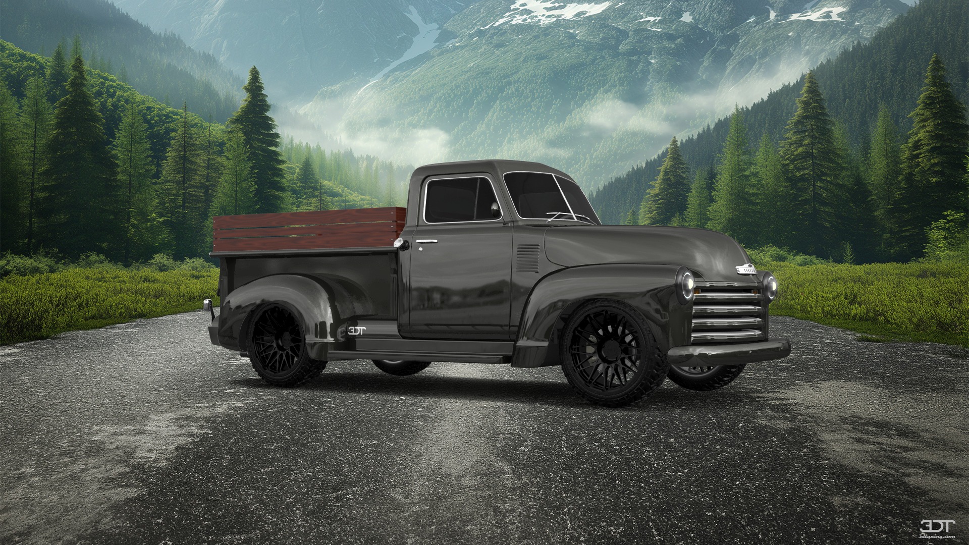 Chevrolet 3100 2 Door pickup truck 1950 tuning