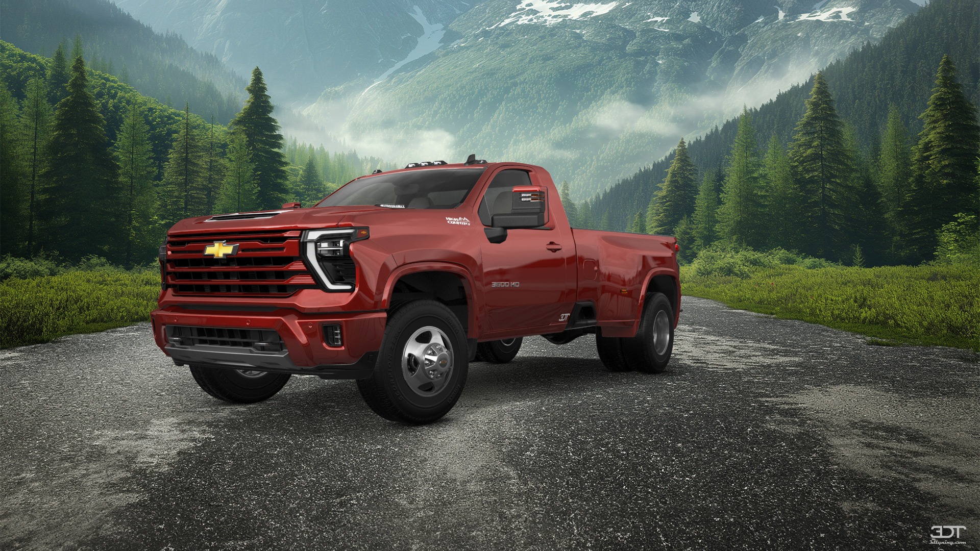 Chevrolet Silverado 3500 HD 2 Door pickup truck 2024 Images