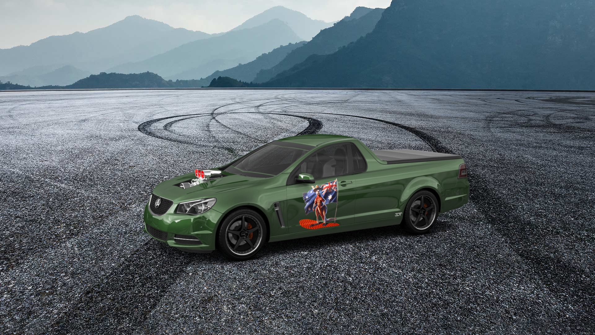 Holden VF Commodore Ute 2 Door Coupe 2014 tuning