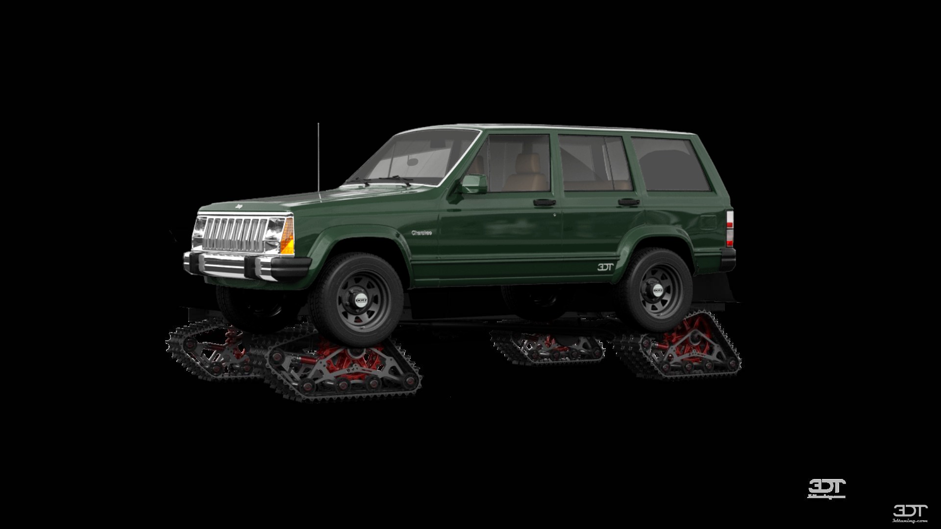 Jeep Cherokee 4 Door SUV 1984 tuning