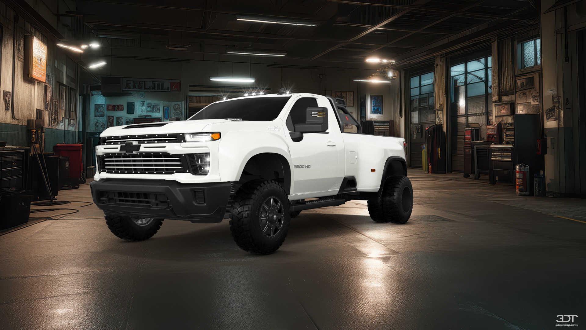 Chevrolet Silverado 3500 HD 2 Door pickup truck 2024 tuning