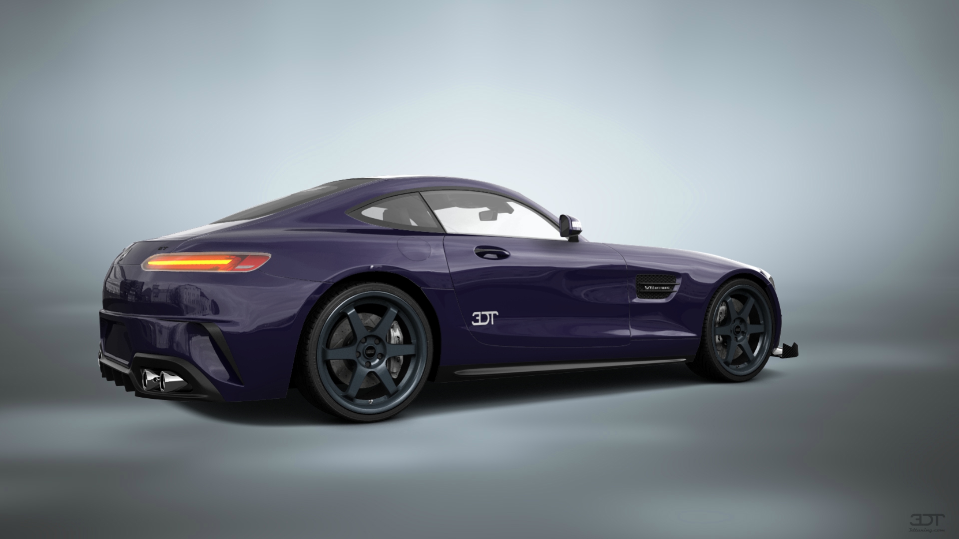 Mercedes AMG GT 2 door fastback coupe 2016