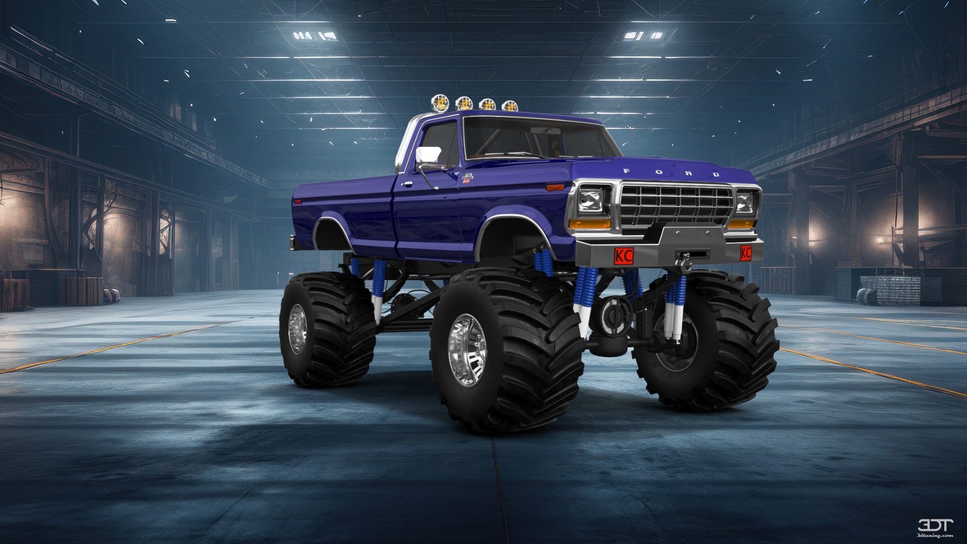 Ford F-150 3 Door SUV 1978