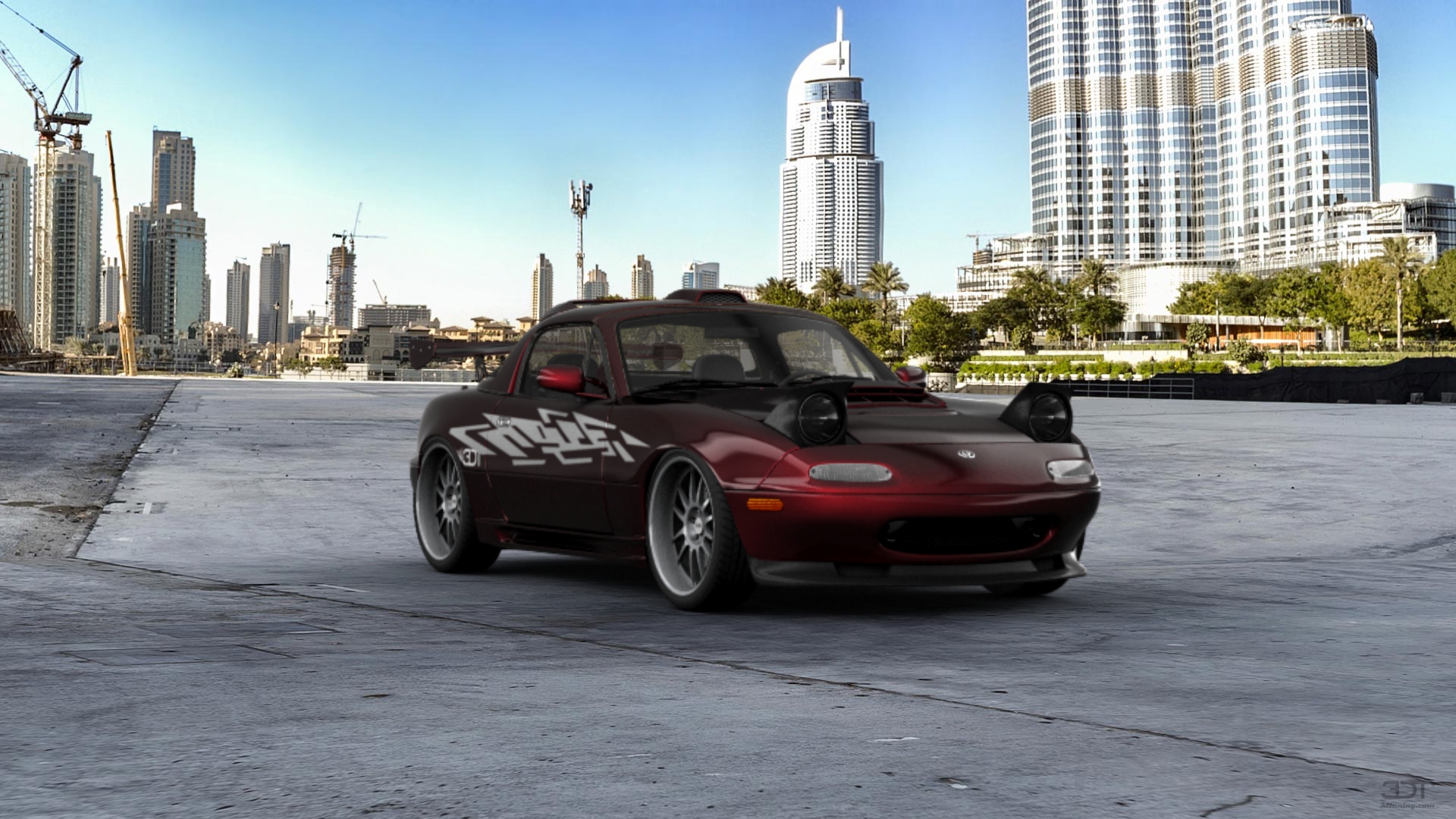 Mazda MX-5 Miata Convertible 1994 tuning