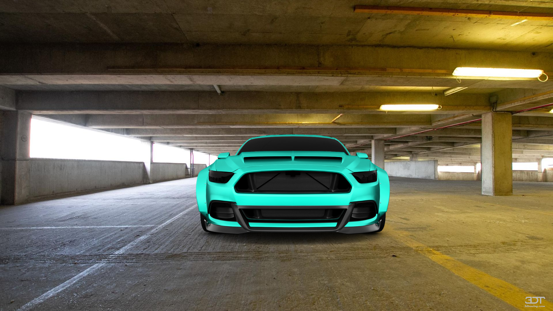 Ford Mustang 2 Door Coupe 2015 Images