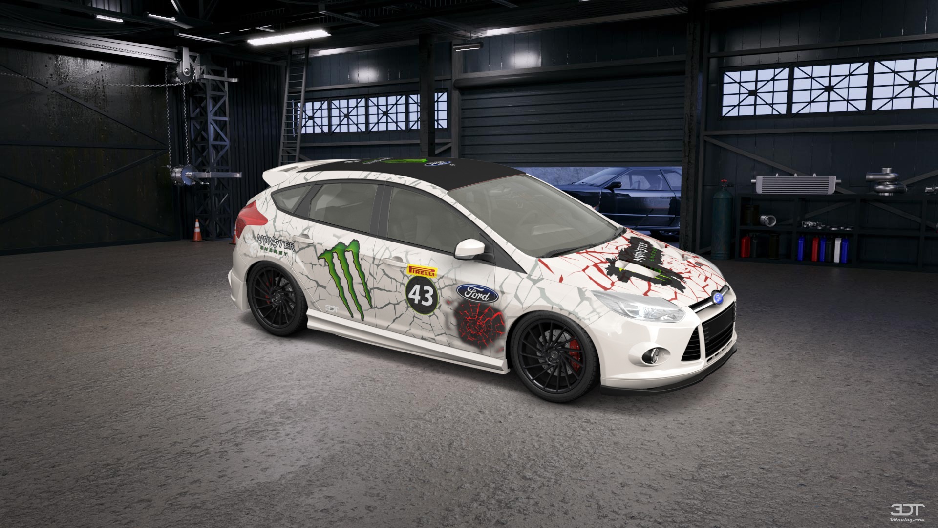 Tuning Ford Focus 5 Door Hatchback 2011